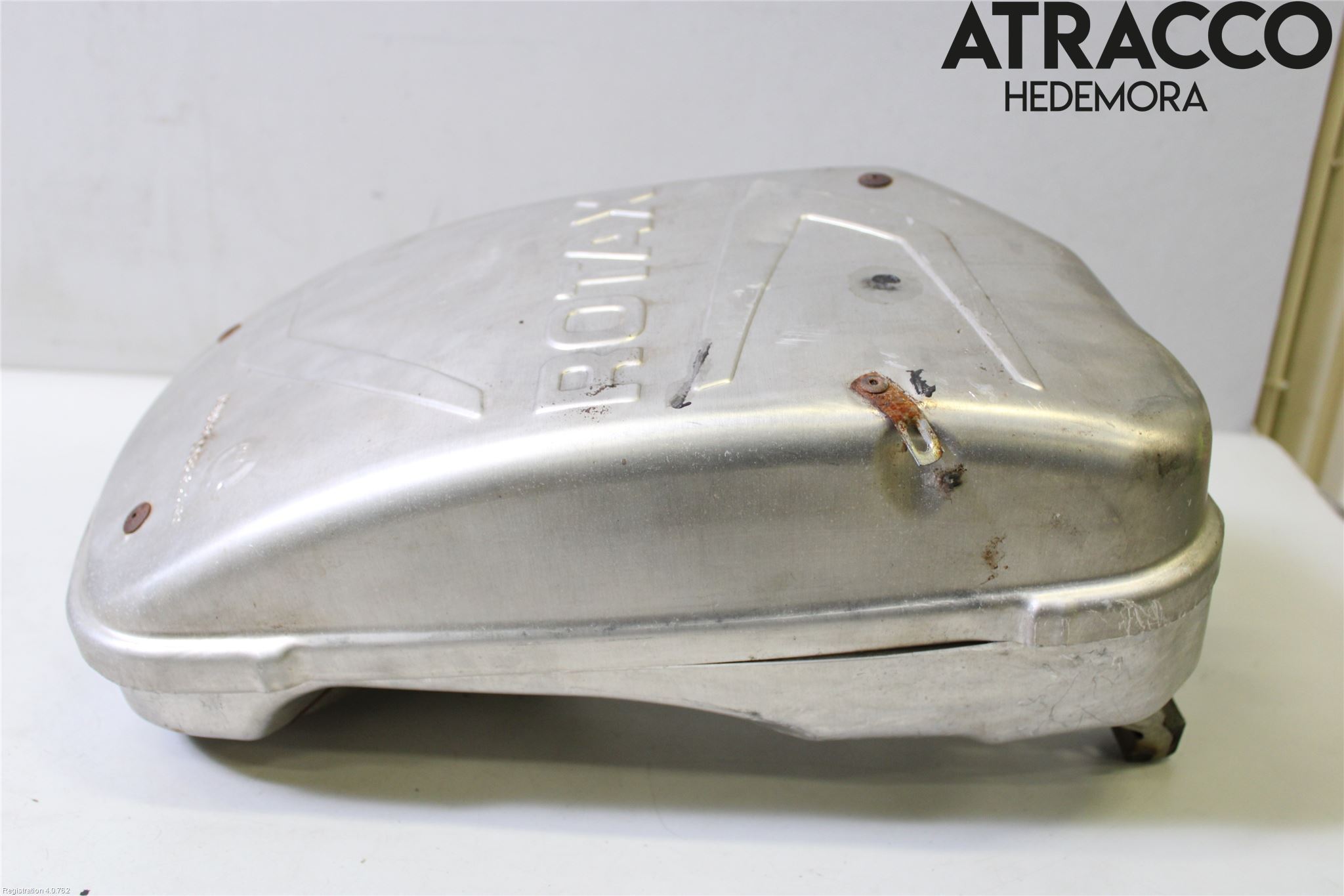 Snöskoter SKI-DOO Avgas Bakre Dämpare