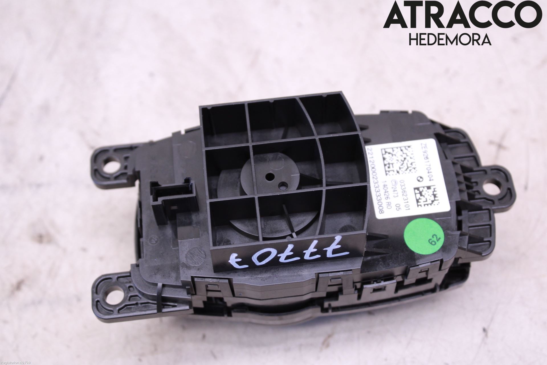 BMW 1 F20/F21 11-19 Strömställare Multifunktion