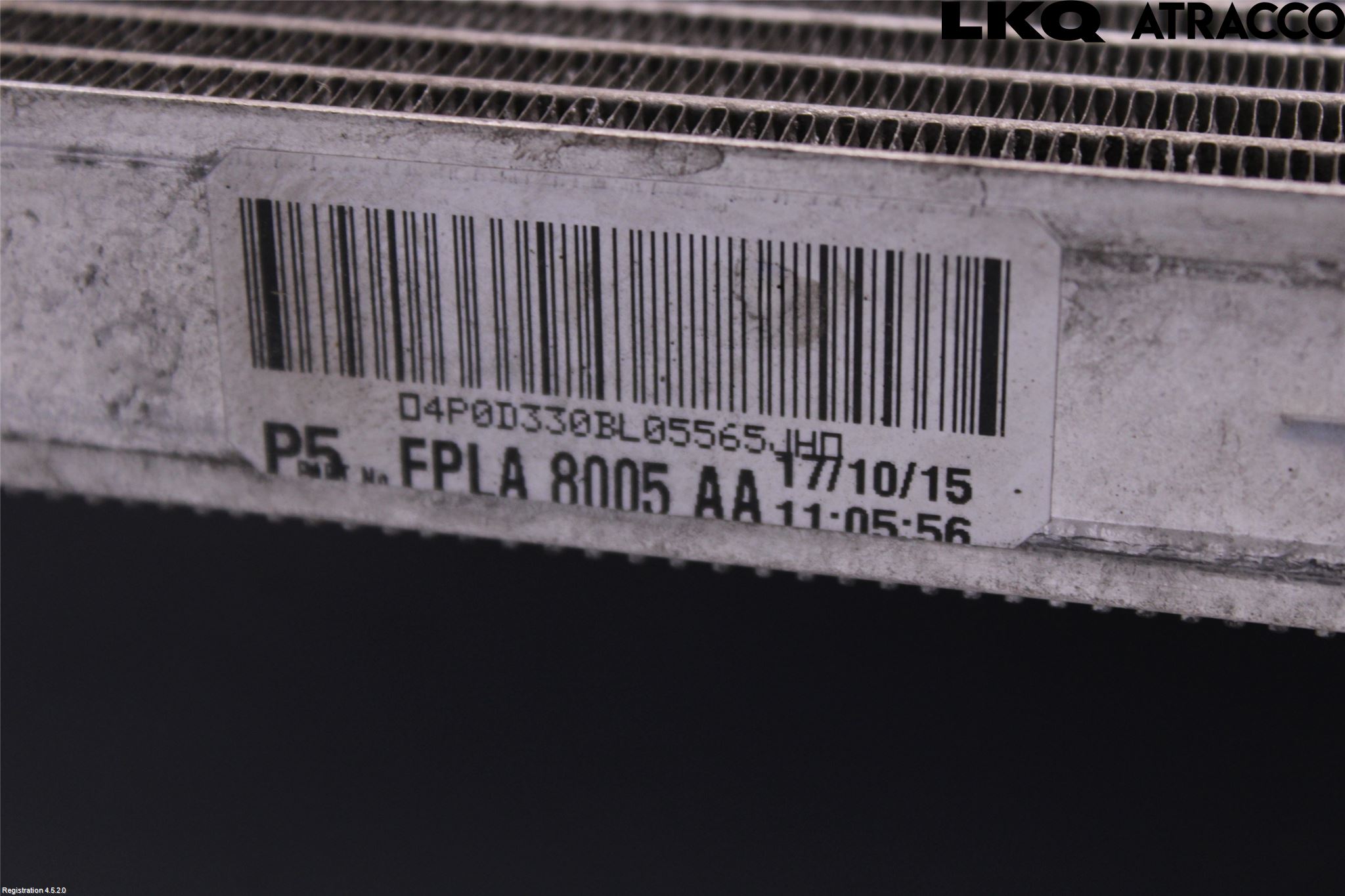 Landrover RANGE ROVER SPORT (L494) 14-22 Kylare Aut