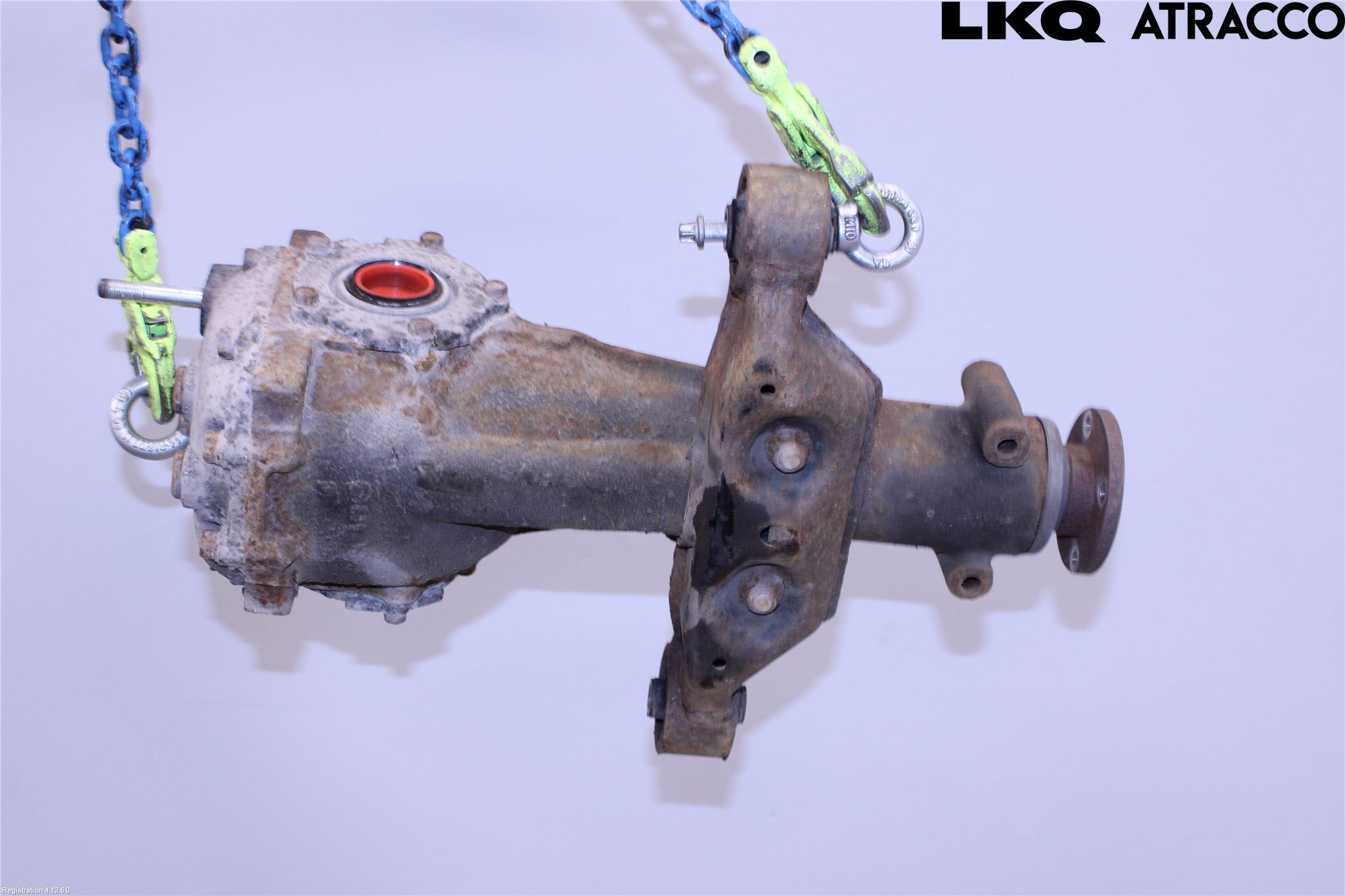 Subaru XV 12-17 Bakväxel-Diff