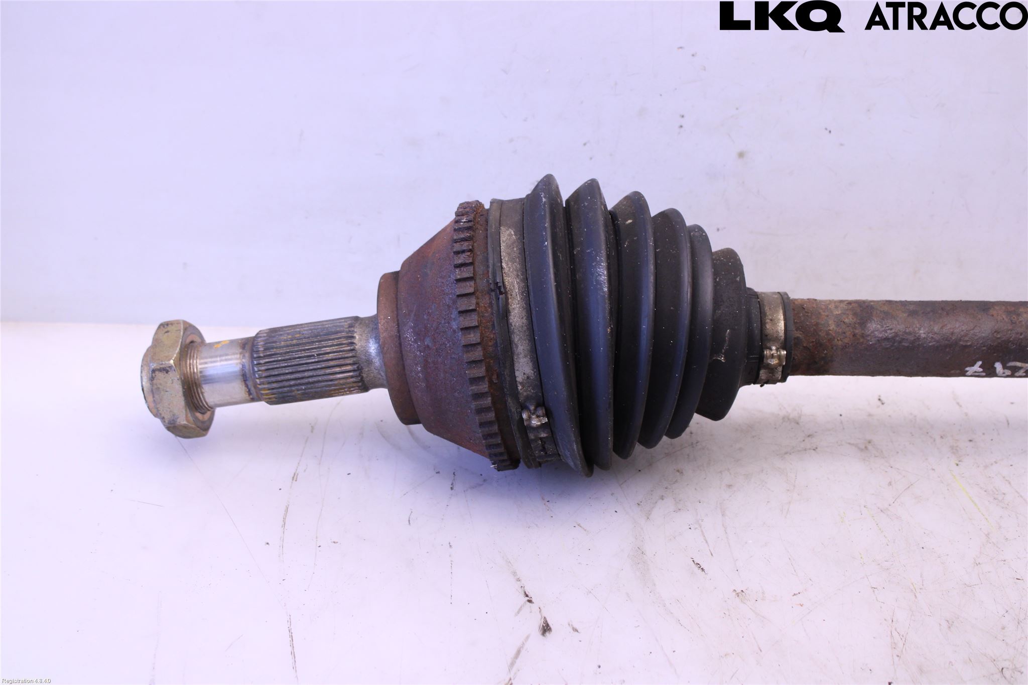 Fiat DUCATO 02-06 Drivaxel Fram Vänster