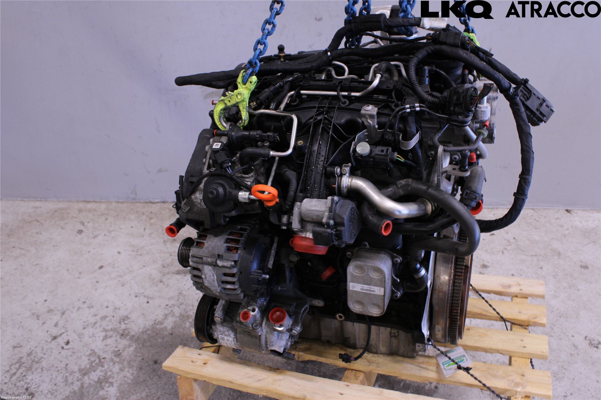 Volkswagen VW TIGUAN 07-16 Motor Diesel