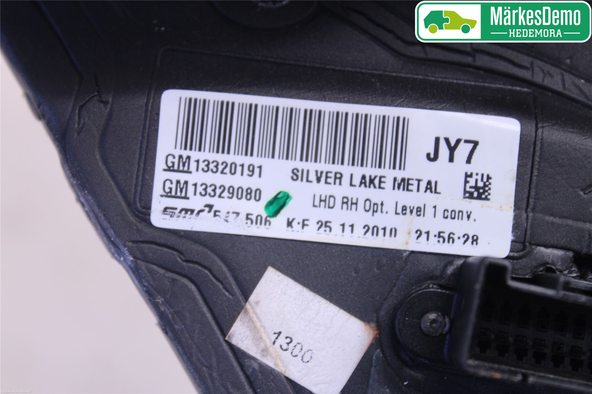 Opel INSIGNIA 09-16 Spegel Yttre El Hö