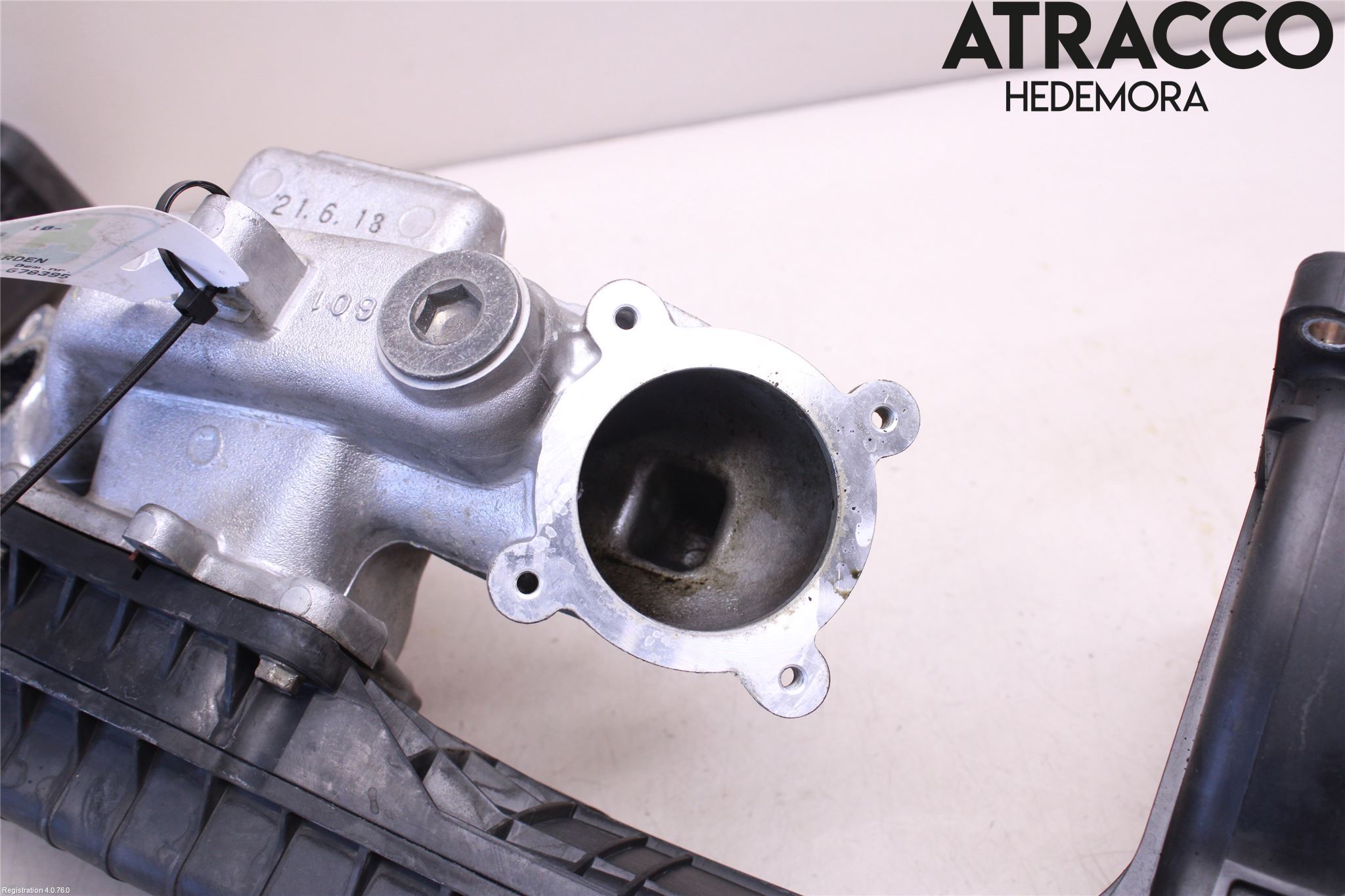 Subaru LEGACY 10-14 Grenrör Insug