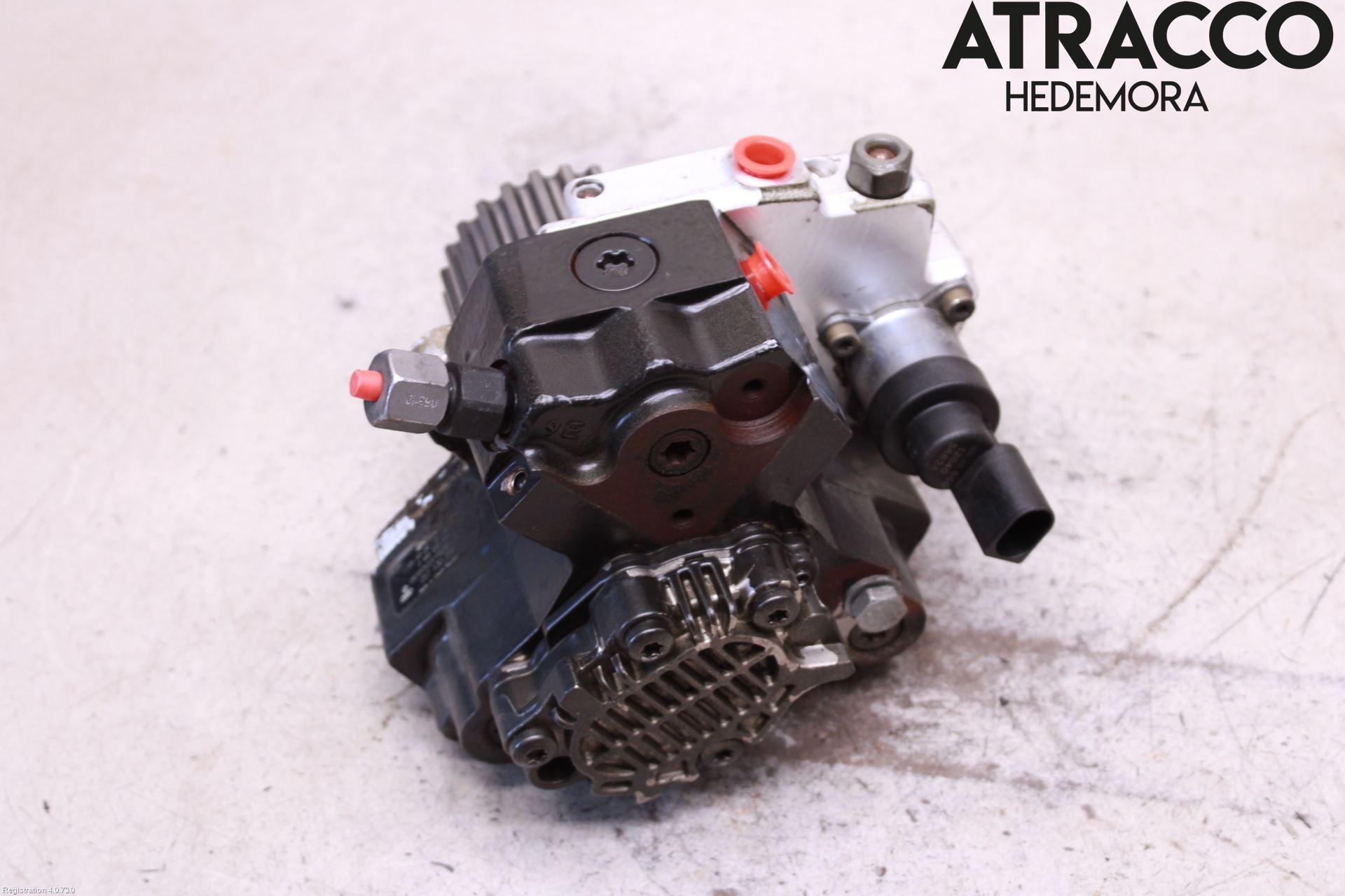 Audi A8/S8 4E  02-09 Bränslepump Mek