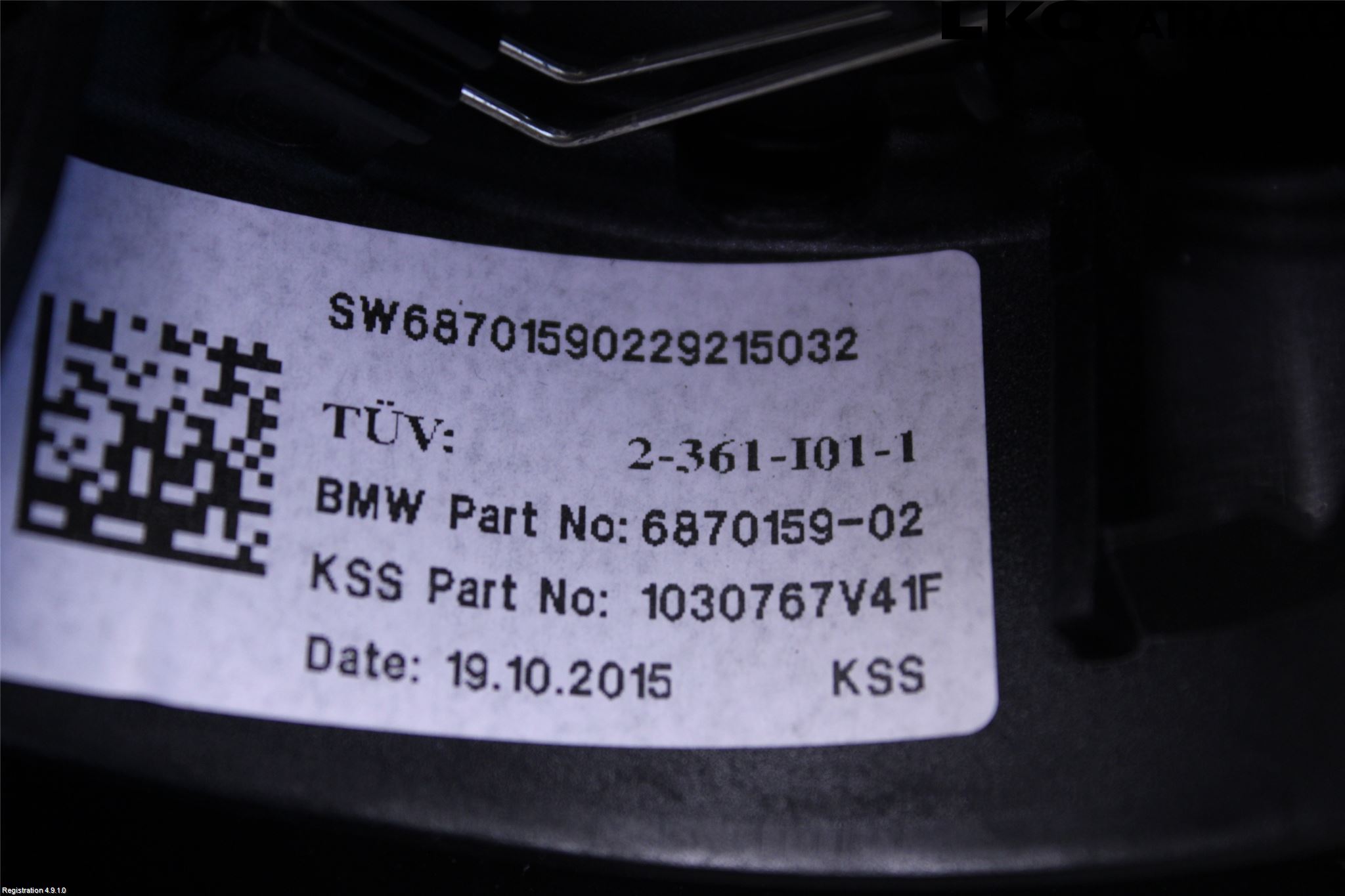 BMW i3 I01 13-22 Ratt