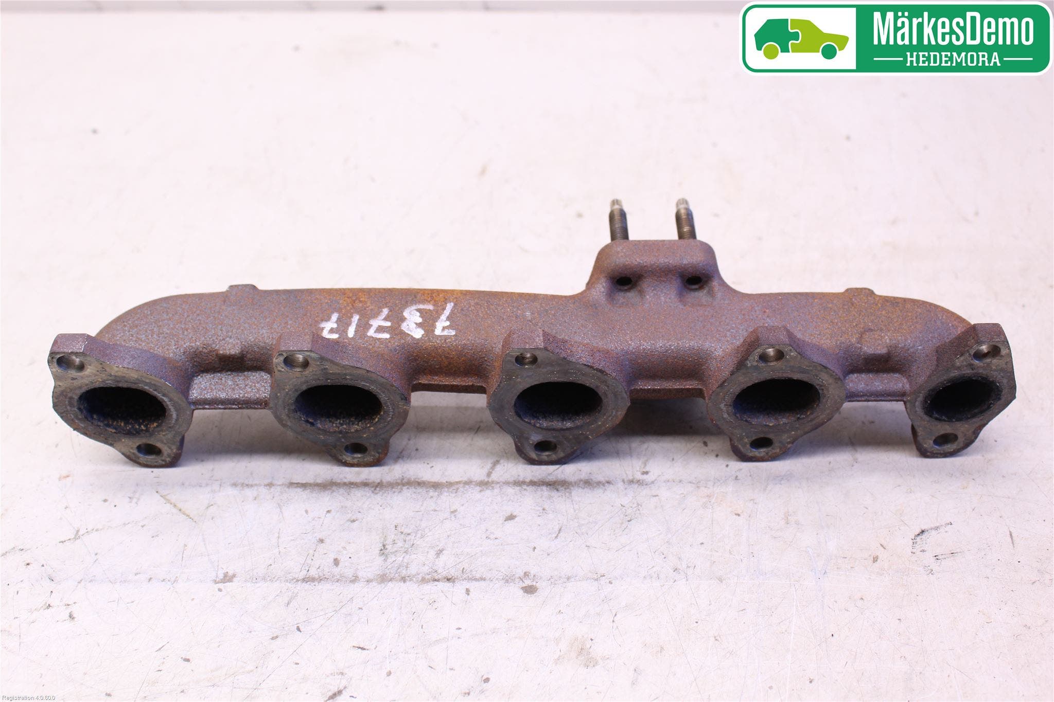 Peugeot 308 14-21 Grenrör Avgas