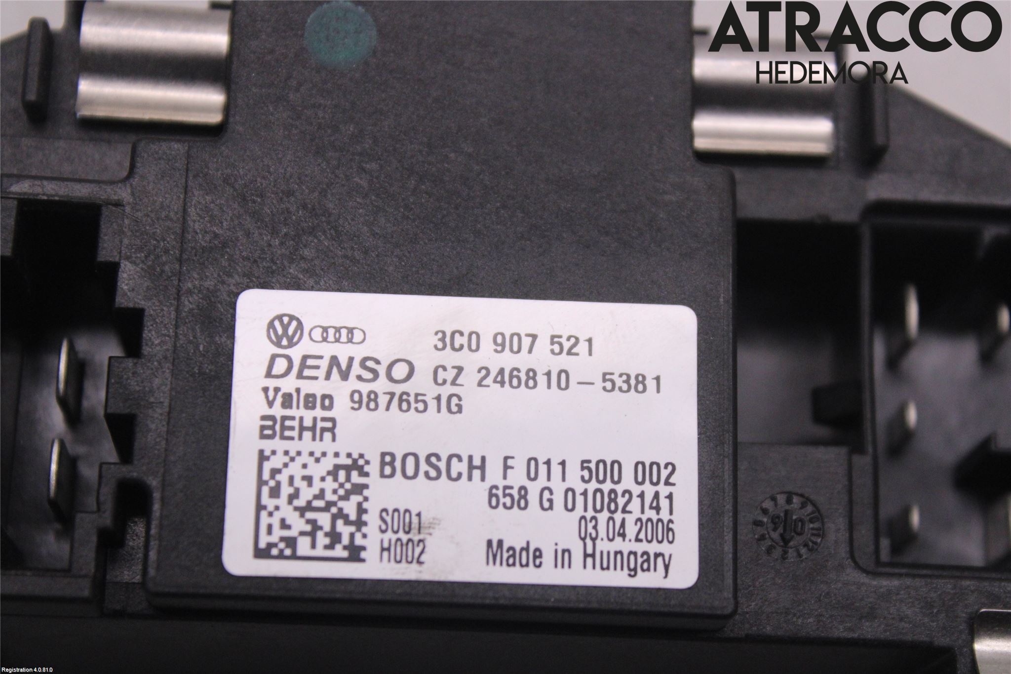 Seat LEON 06-12 Värmefläktsmotstånd