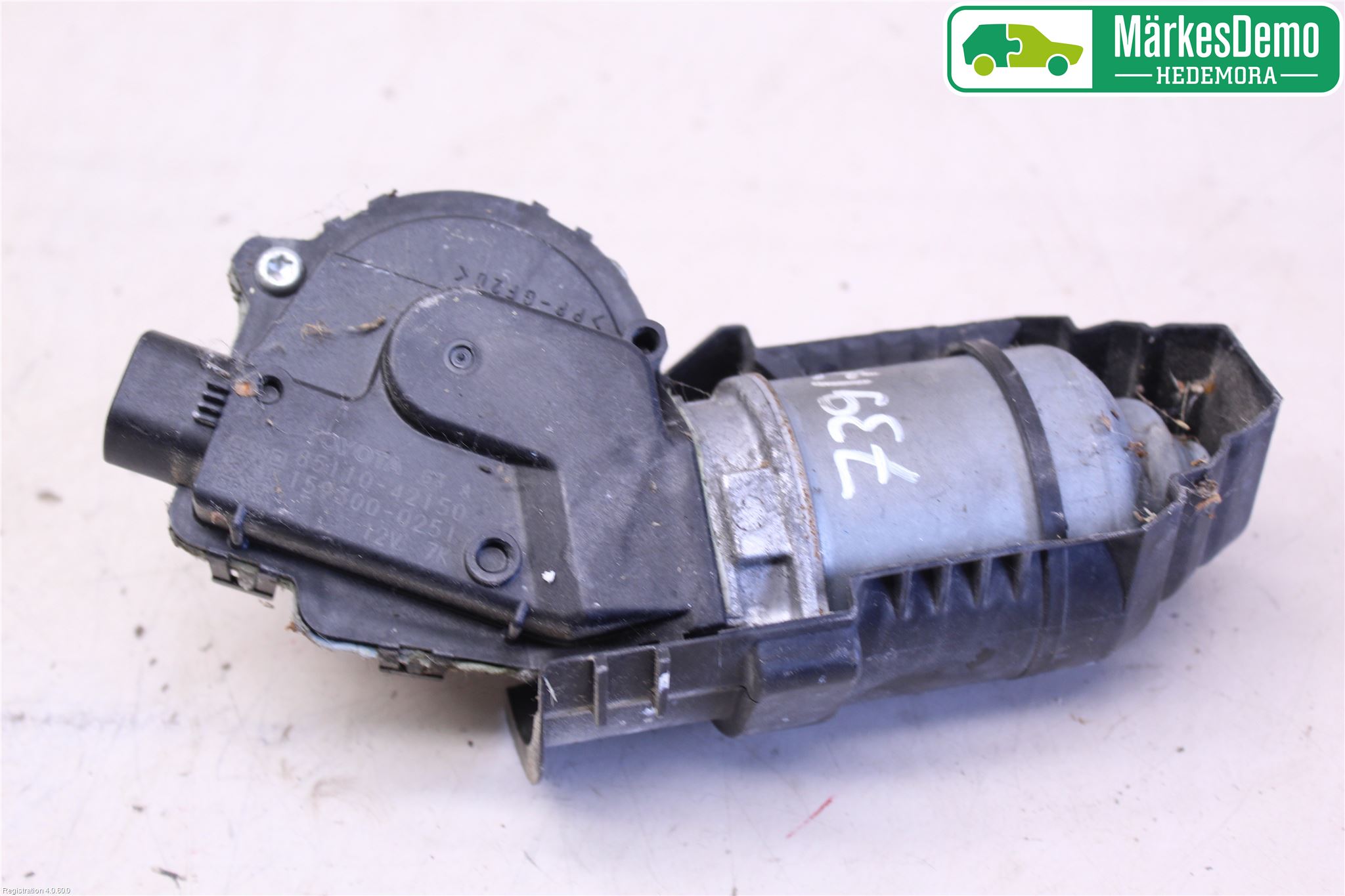 Toyota RAV 4 06-12 Torkarmotor Vindruta