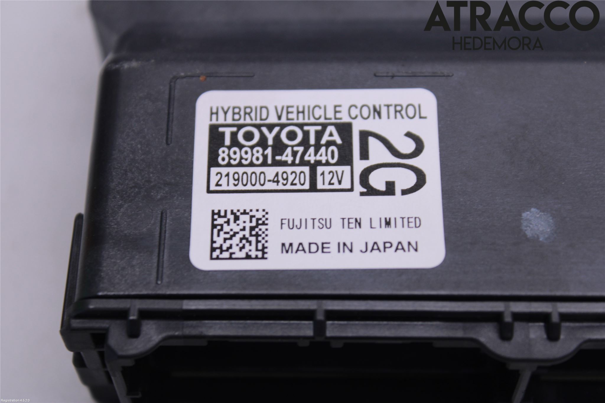 Toyota PRIUS (ZVW50) 16-21 Styrenhet Övrigt