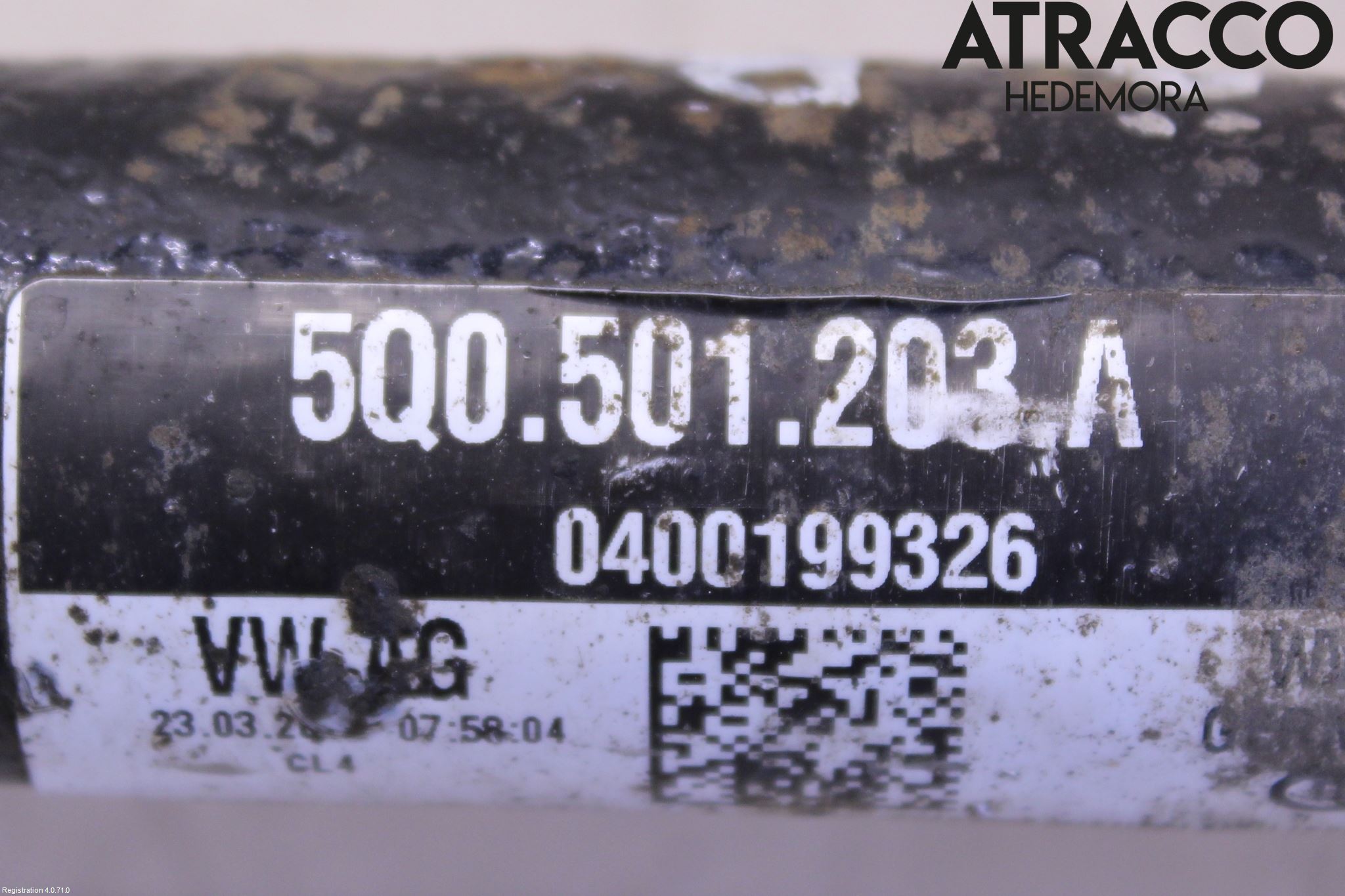 Volkswagen VW GOLF / E-GOLF VII 13-20 Drivaxel Bak Vänster
