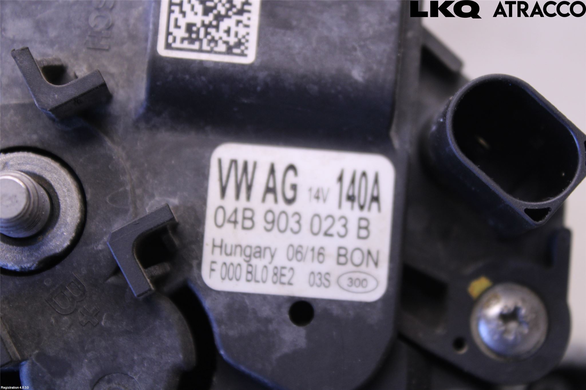 Skoda FABIA 15-21 Generator