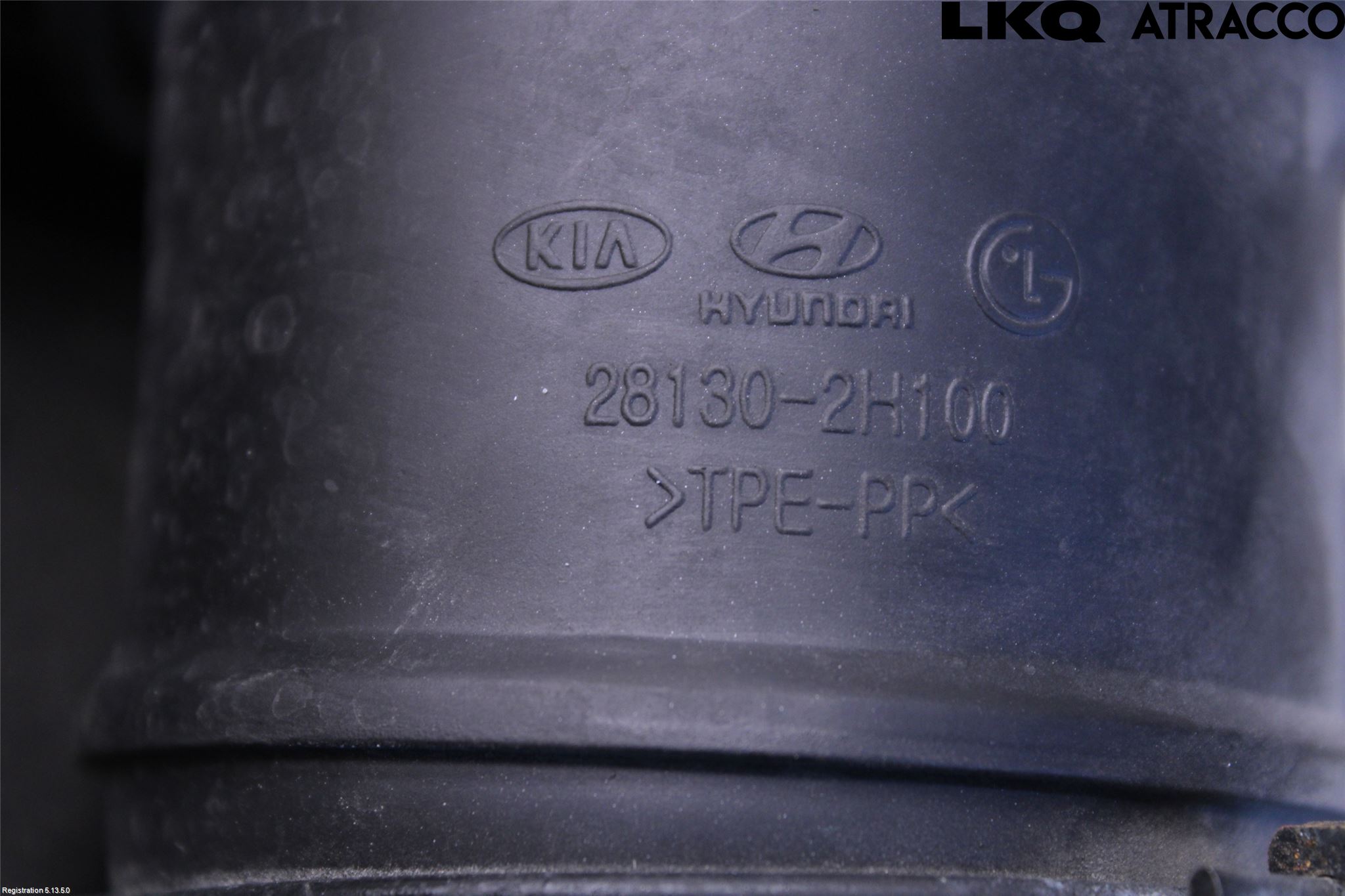 Hyundai i30 FD 07-12 Injgummibälg-Slang