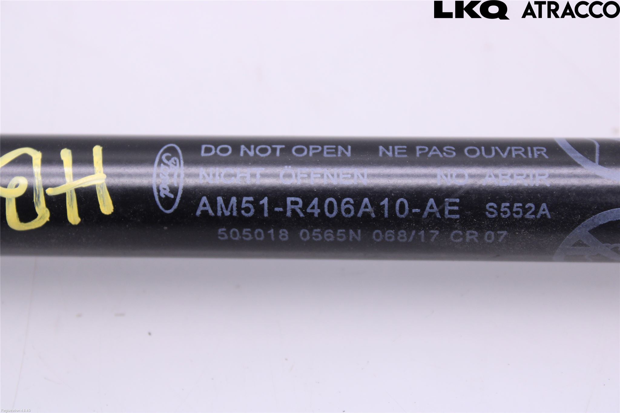 Ford C-MAX ll 15-19 Gasfjäder Baklucka