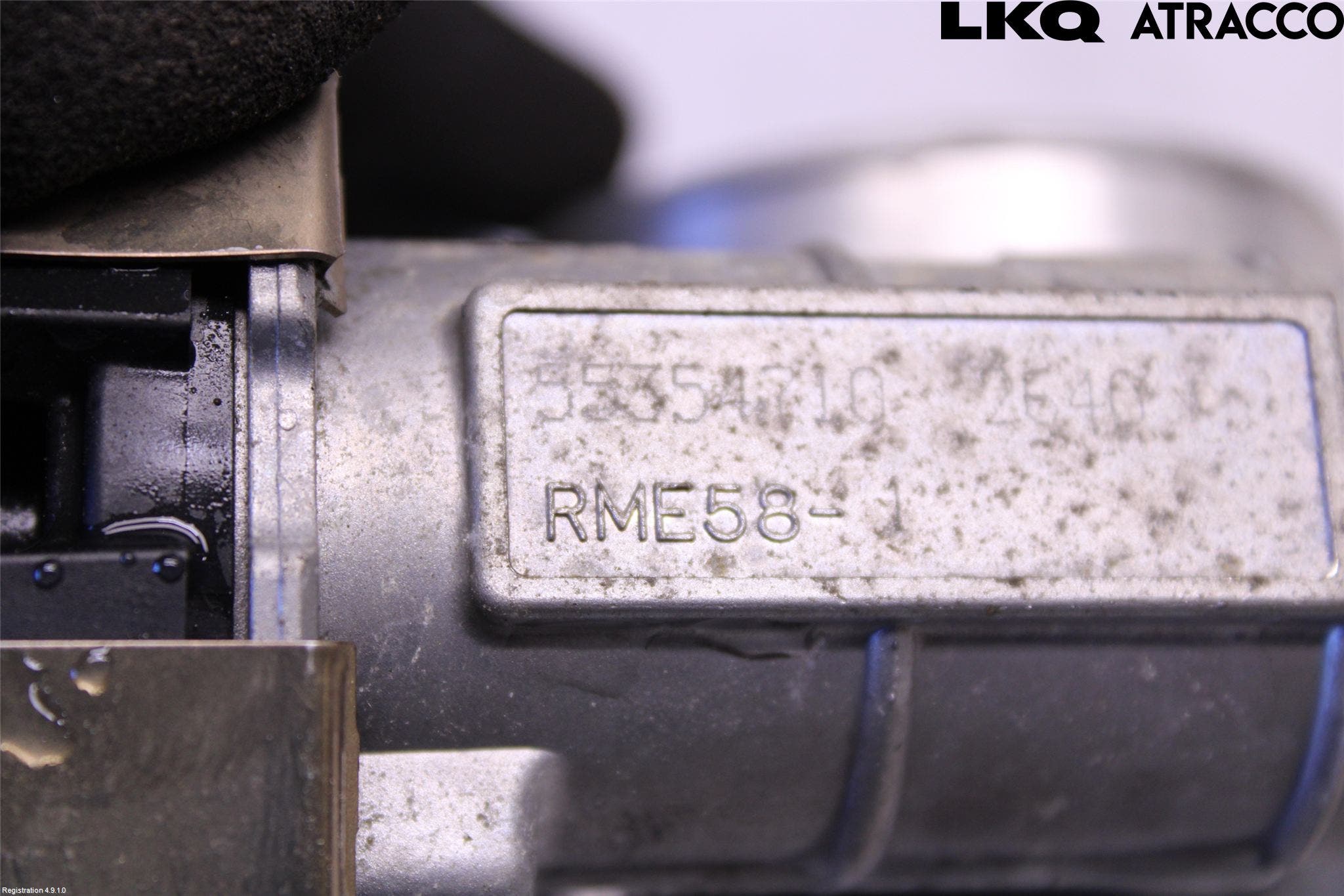 Saab 9-3 VER2/VER3 08-15 Injspjällhus