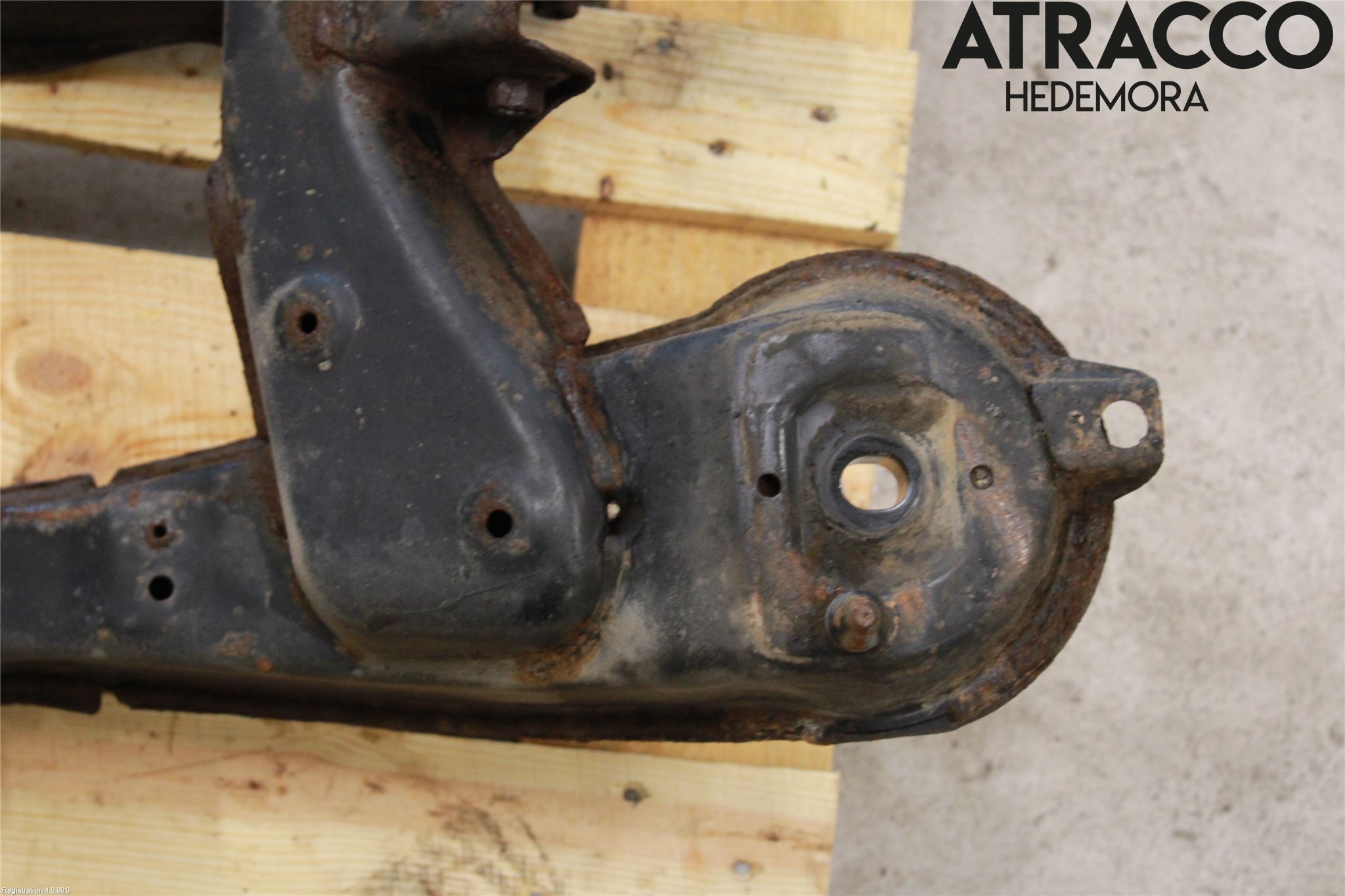 Ford KUGA 08-12 Bakaxelbalk