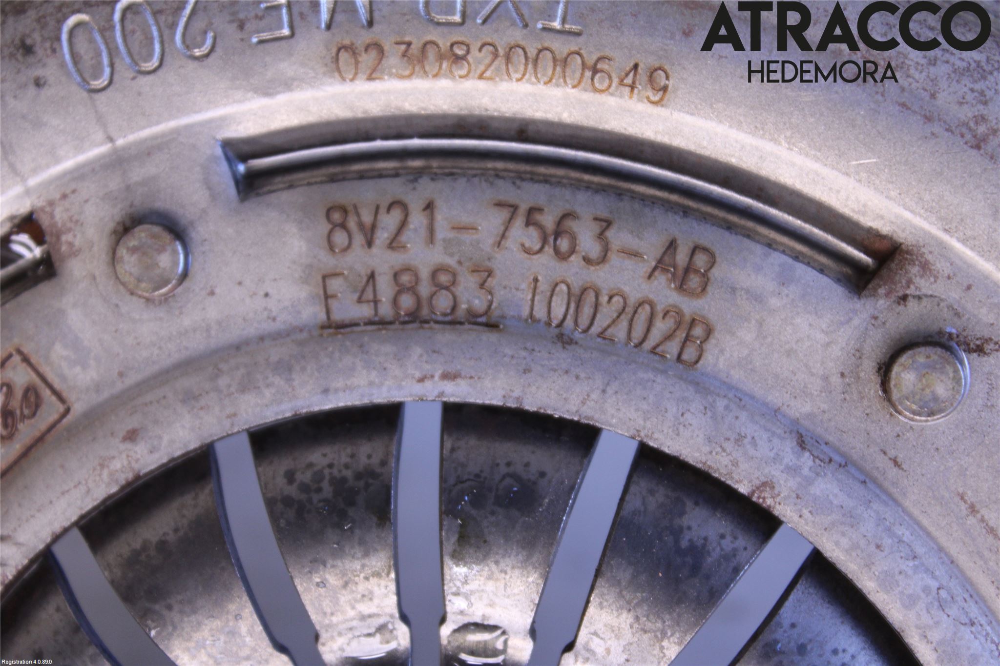 Ford FIESTA 09-12 Koppling Tryckplatta