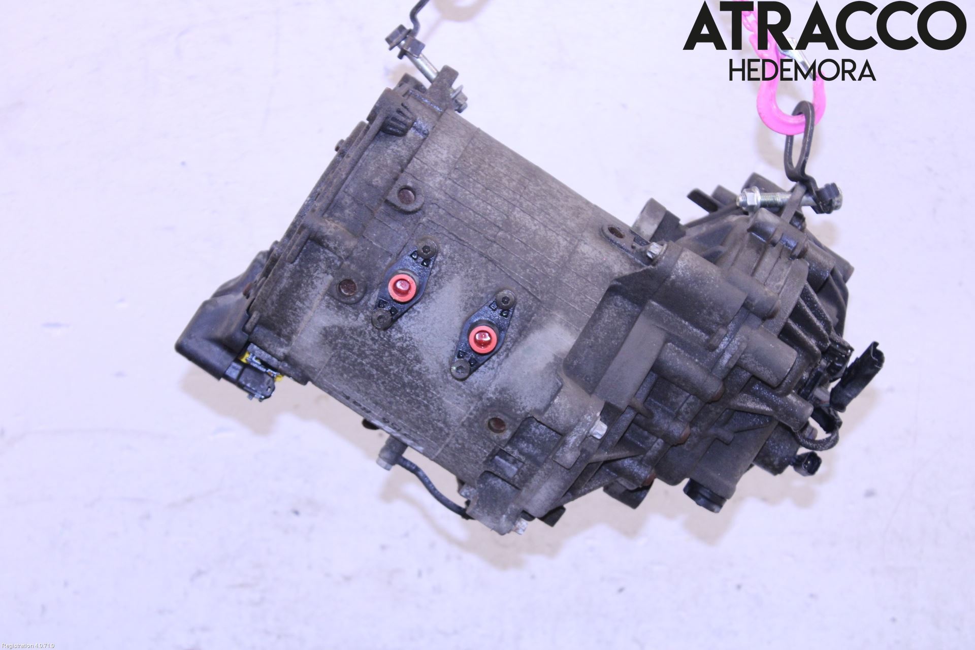 Peugeot 3008 09-16 Motor Elektrisk Bak