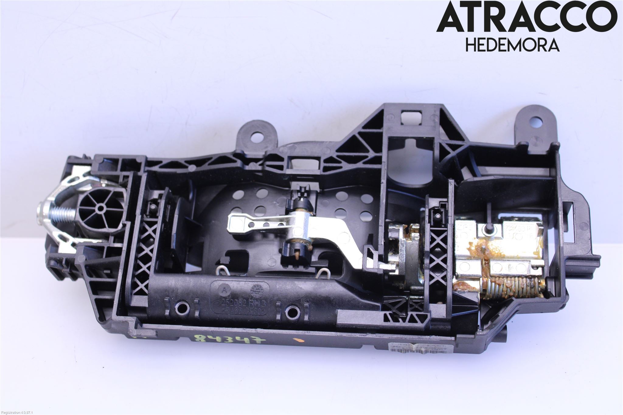 Audi A4/S4 B9 16-19 Dörrhandtag Yttre Hö