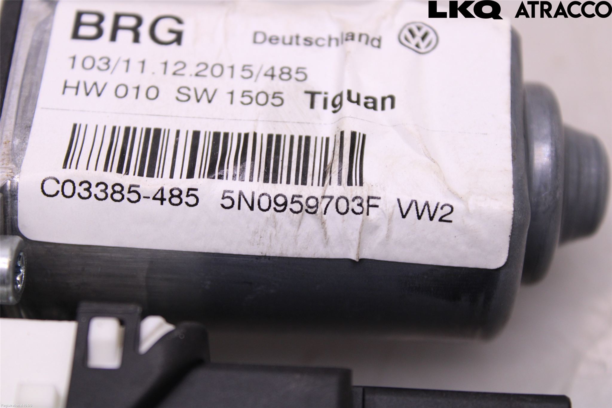 Volkswagen VW TIGUAN 07-16 Fönsterhissmotor