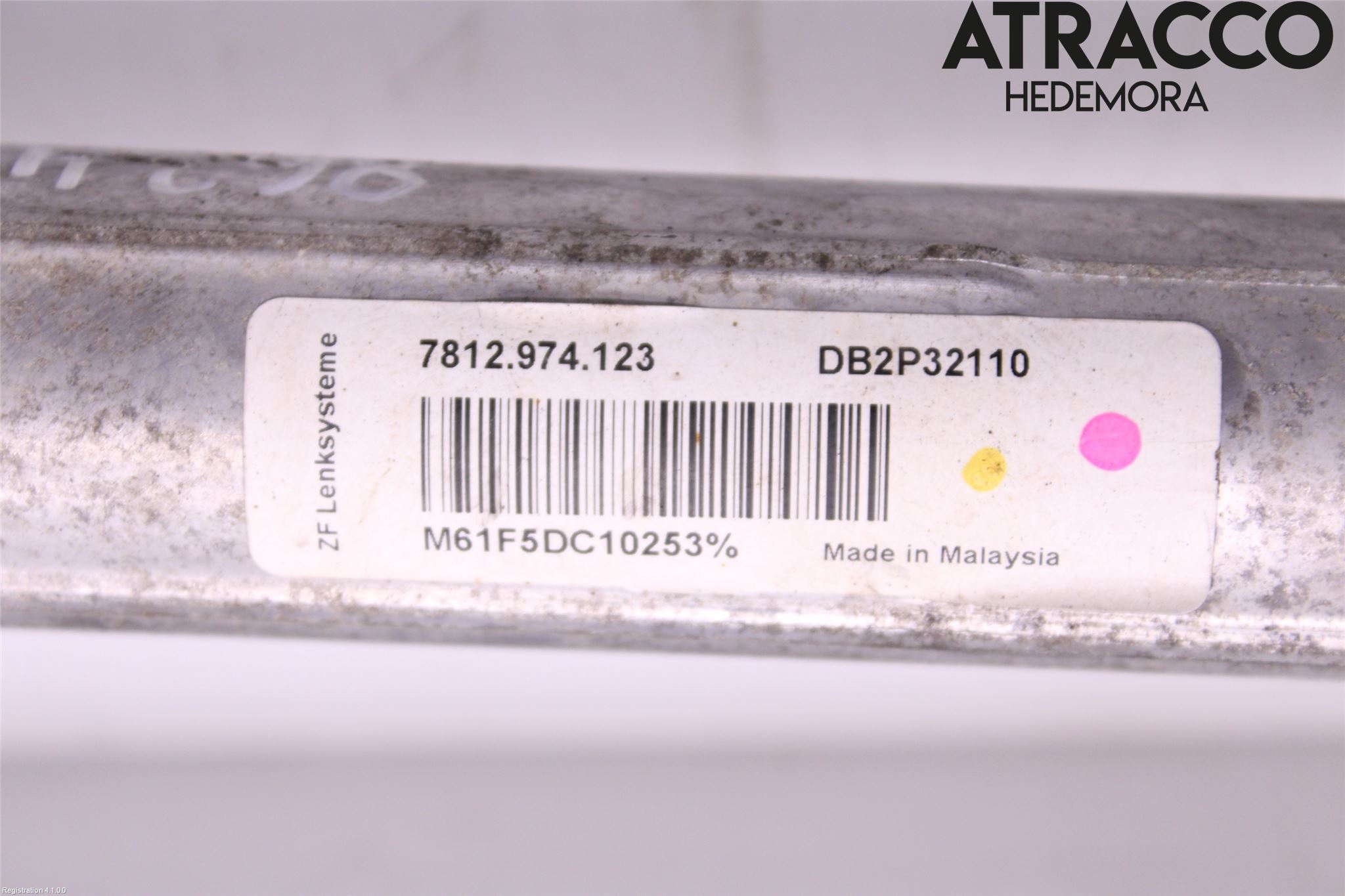 Mazda CX-3 Styrväxel-Snäcka