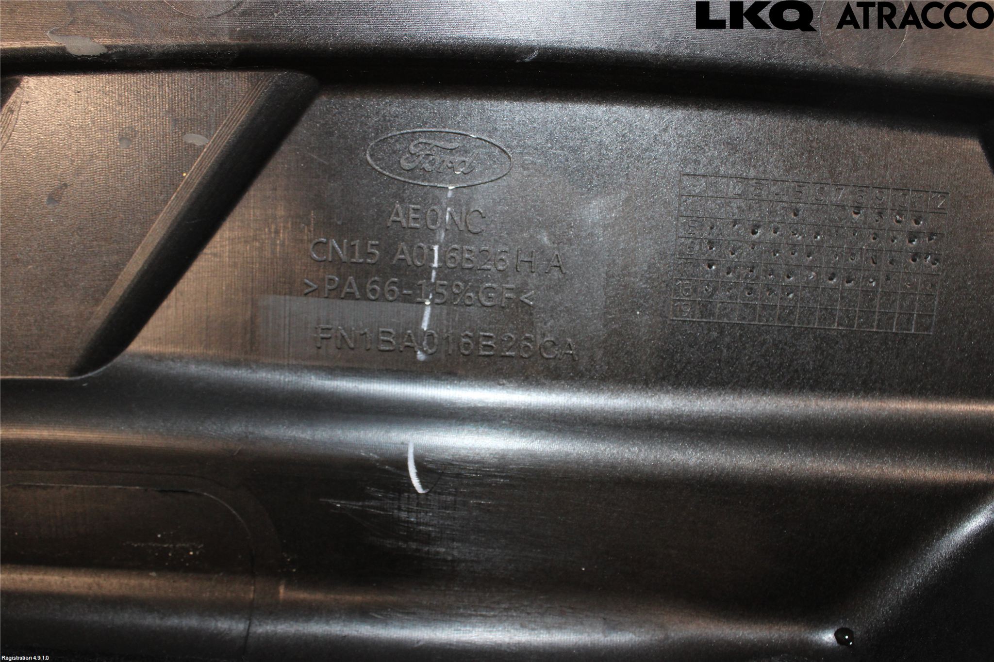 Ford ECOSPORT 17- Torpedplåt-Torpedplast