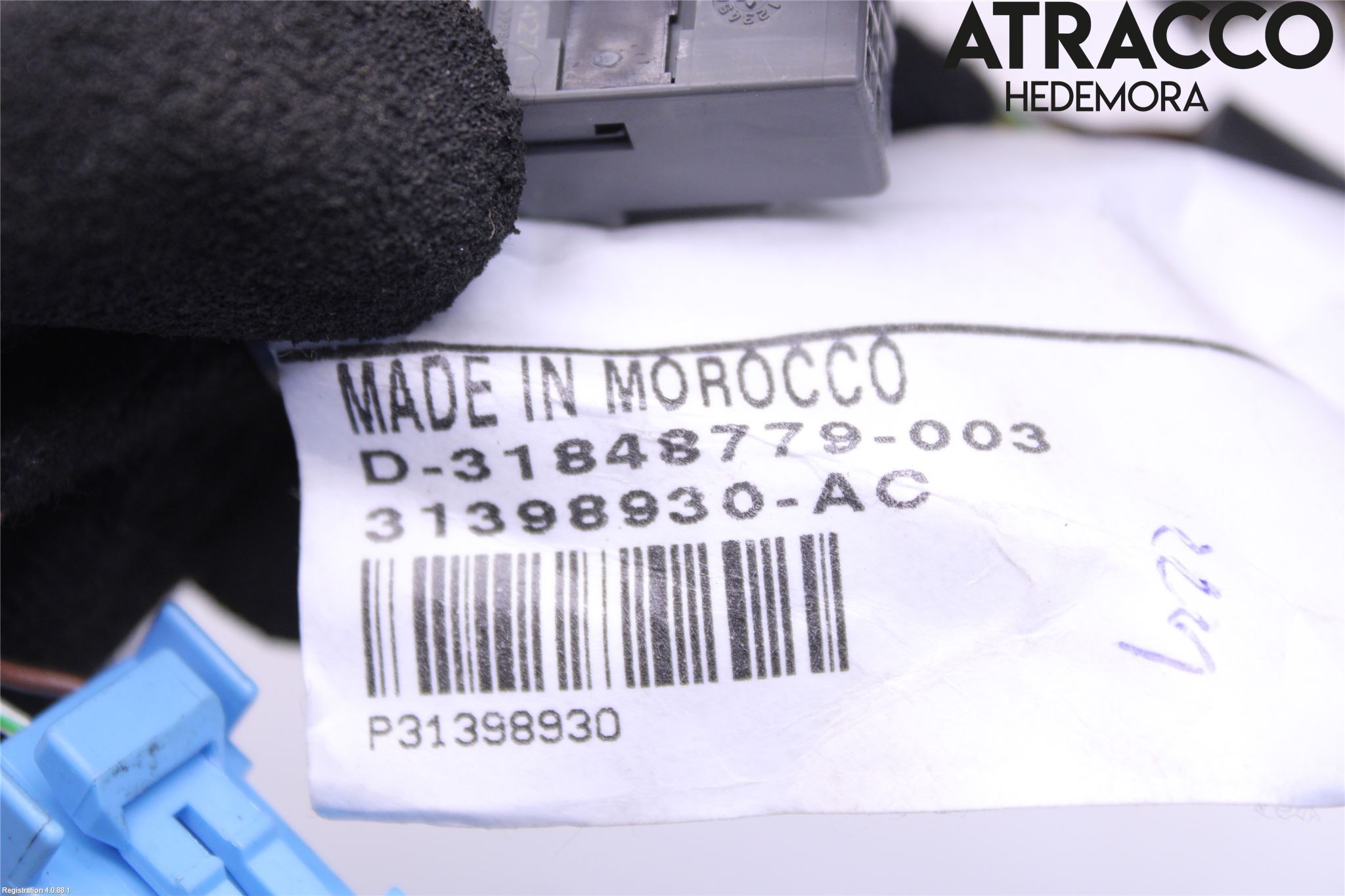 Volvo S90 17->> Kabelhärva