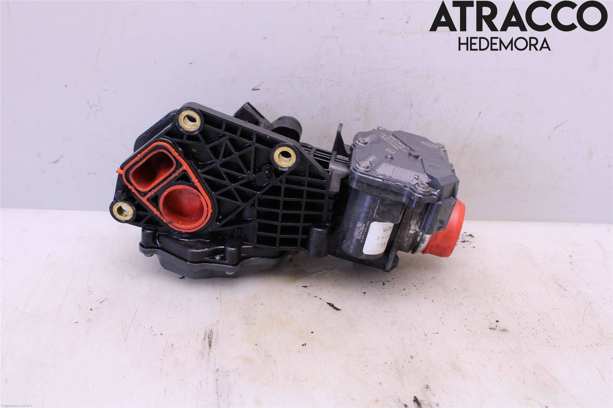 Nissan QASHQAI 14-17 Injspjällhus