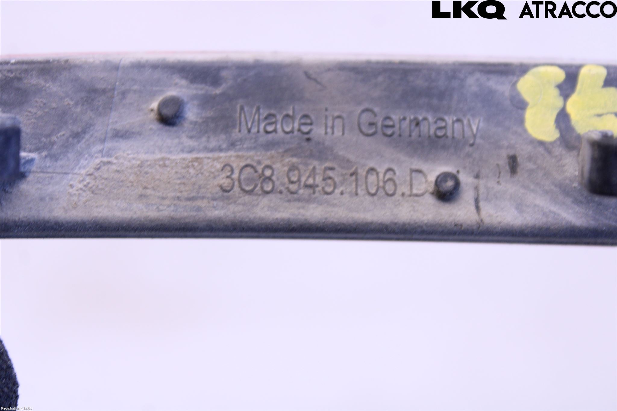 Volkswagen VW GOLF / E-GOLF VII 13-20 Dimljus/Reflex Bak