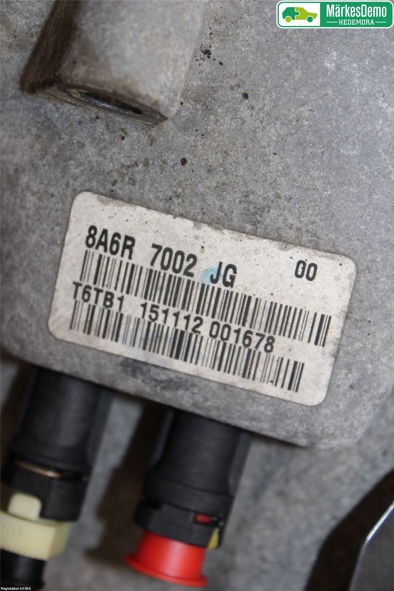 Ford FIESTA 13-17 Växellåda Man 5 Vxl