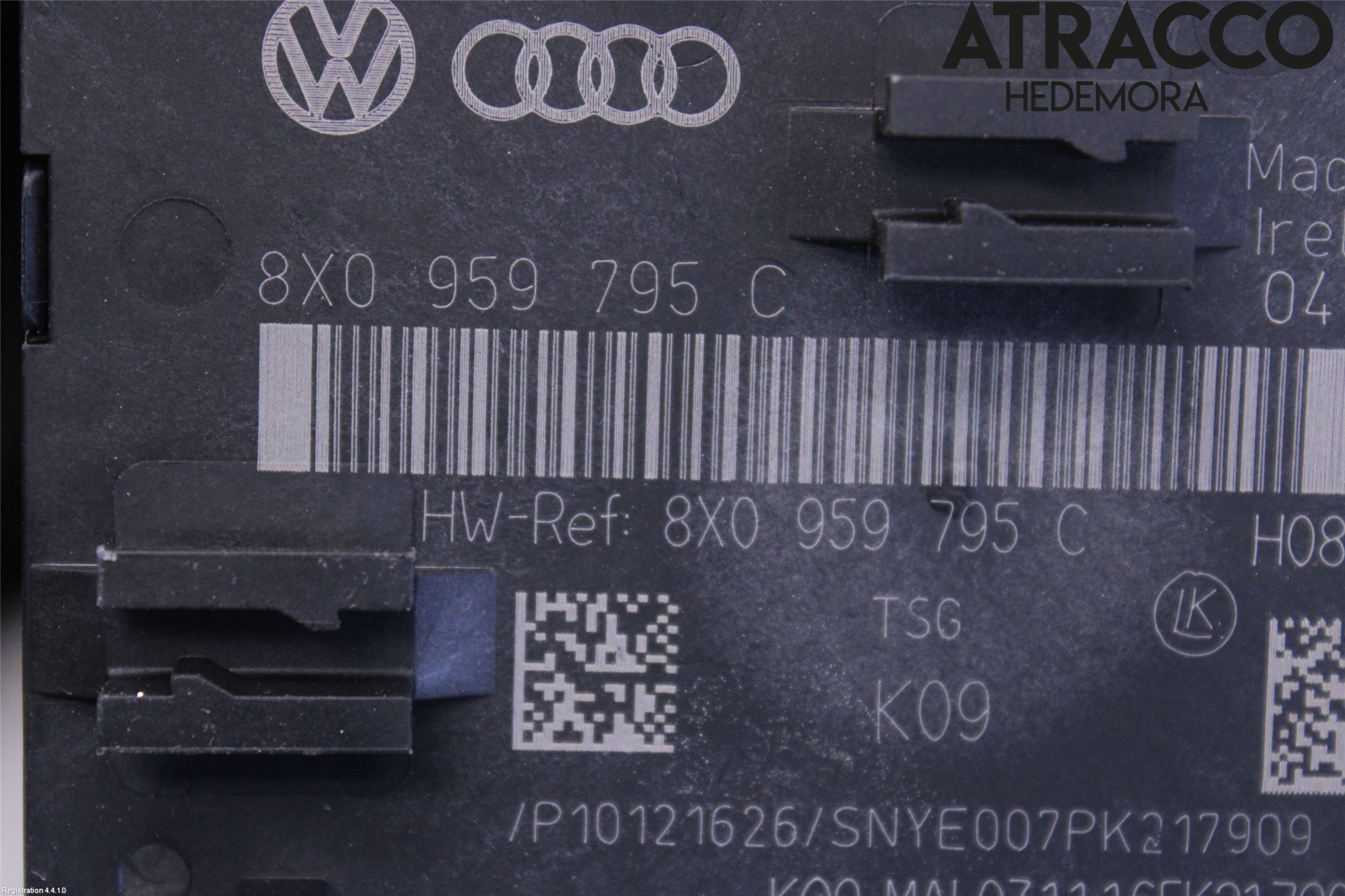 Audi Q3 8U 12-18 Styrenhet Dörr