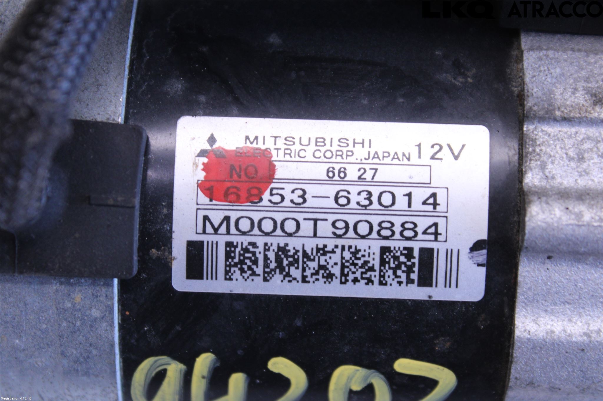 Mopedbil Aixam AIXAM ÖVRIGT Startmotor Diesel