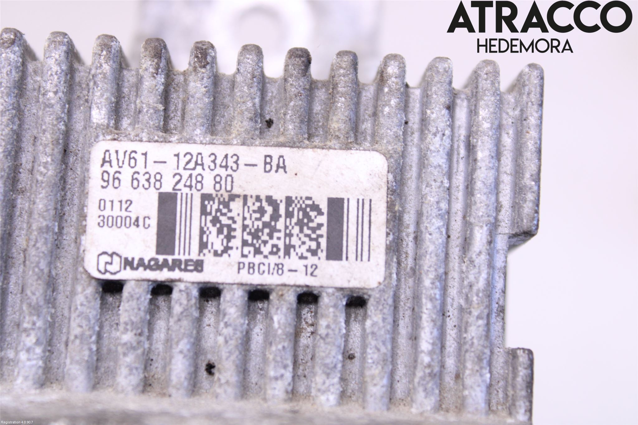 Citroen DS5 Relä Glödning Diesel