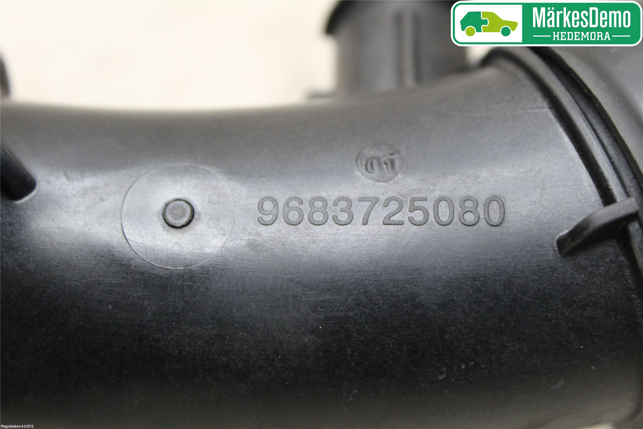 Citroen C5 08-17 Laddluft-Intercoolerrör