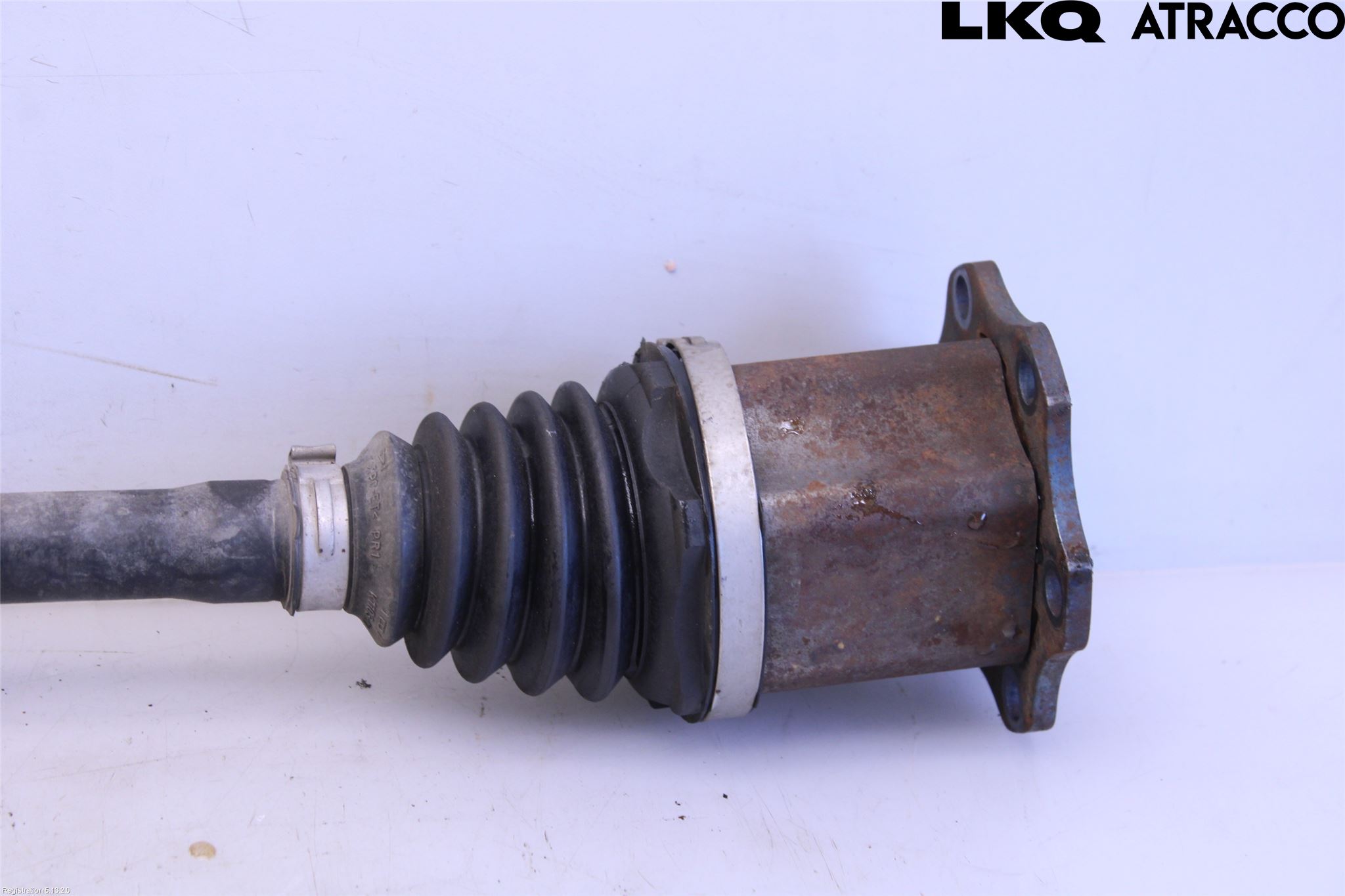 Volkswagen VW GOLF / E-GOLF VII 13-20 Drivaxel Fram Höger