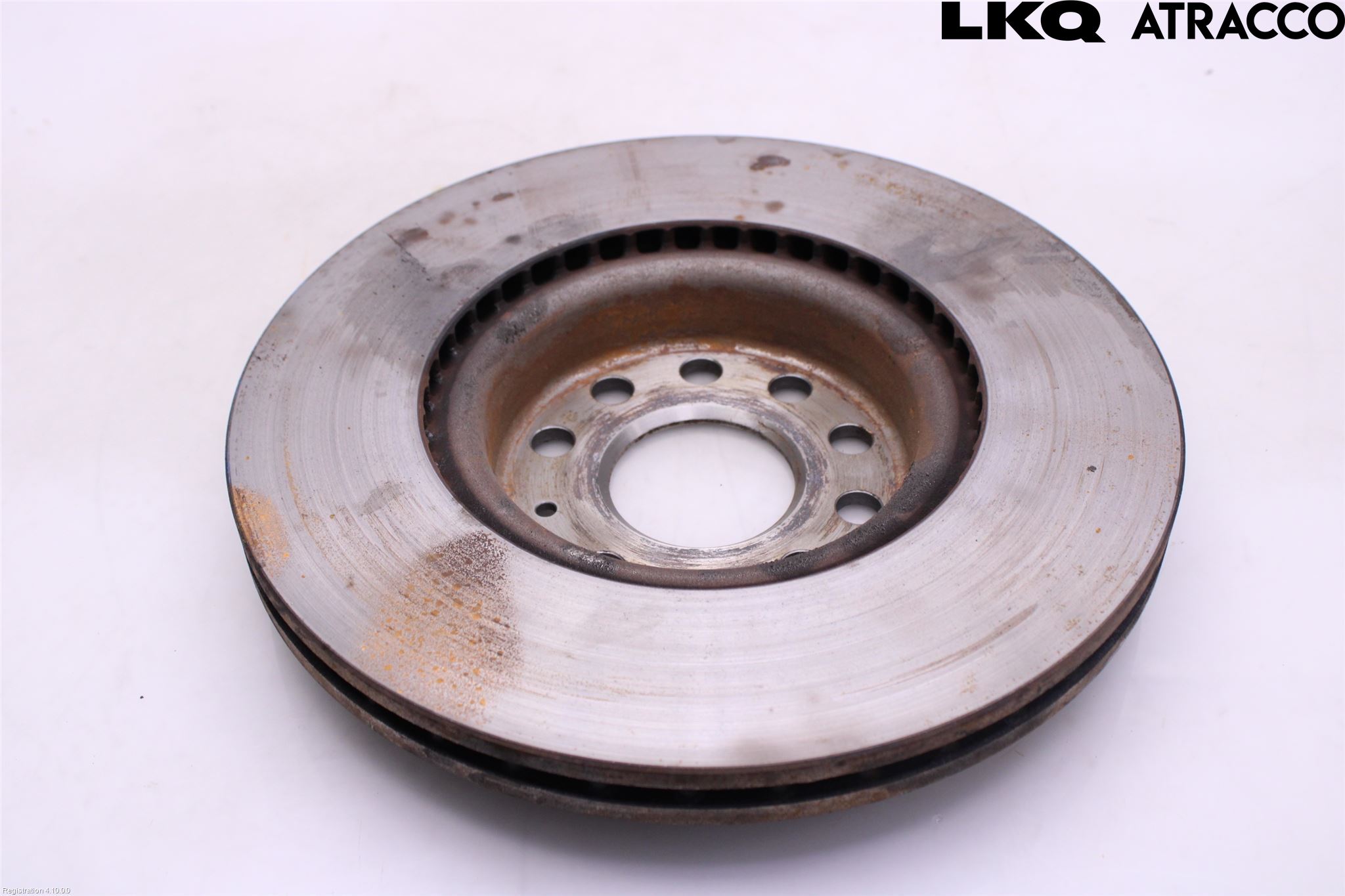 Volkswagen VW GOLF VI 09-13 Bromsskiva Fram
