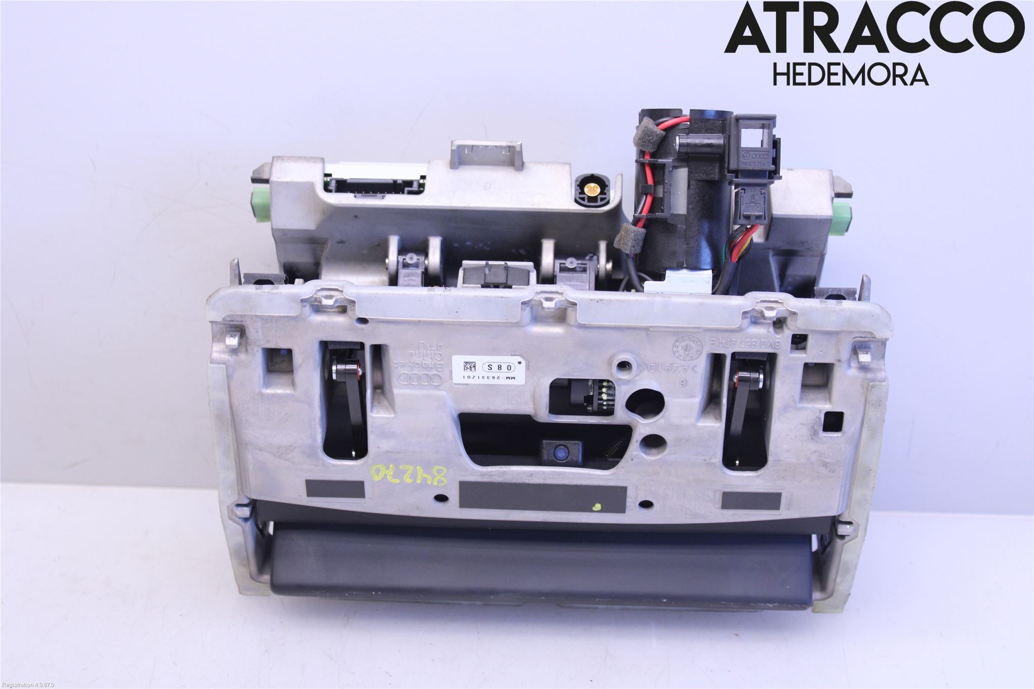 Audi A3/S3 8V 13-20 Bildskärm