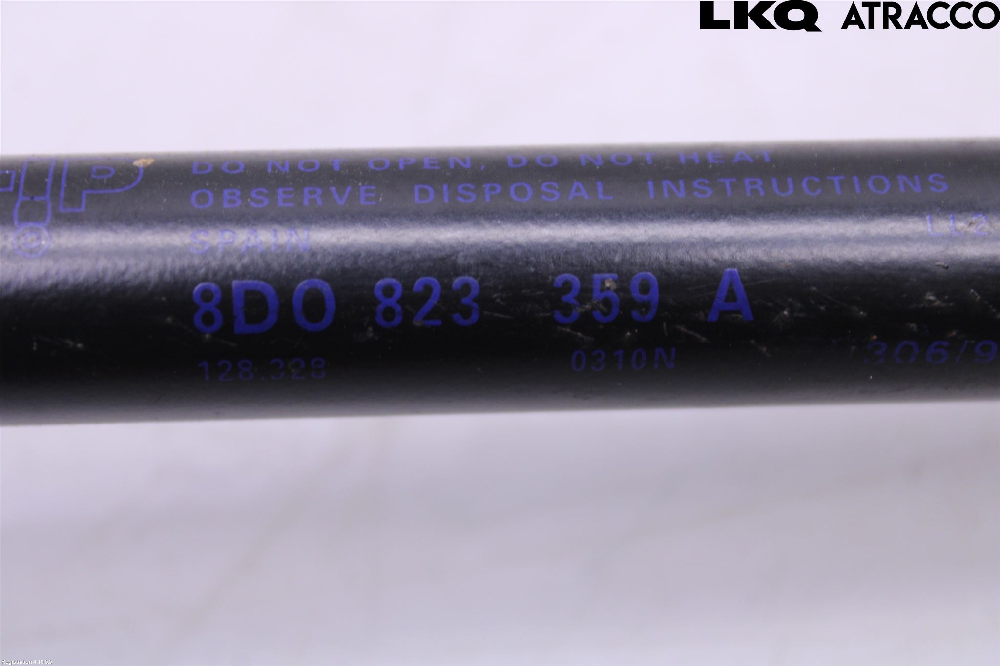 Audi A4/S4 94-99 Gasfjäder Motorhuv