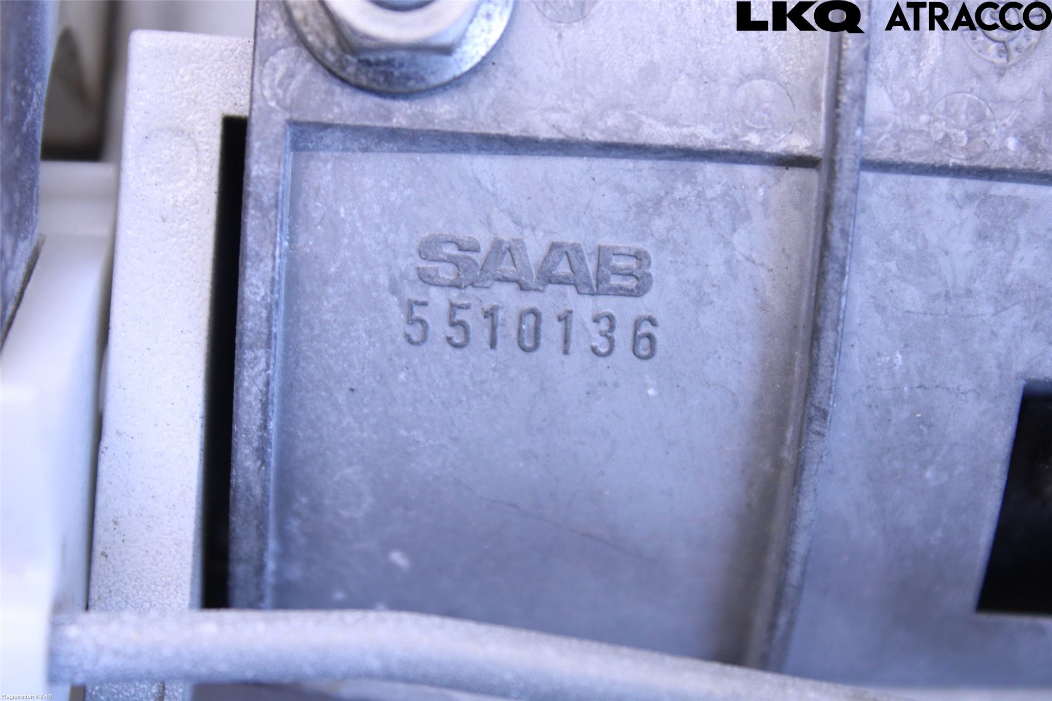 Saab 9-5     06-10 Dörrhandtag Yttre Hö