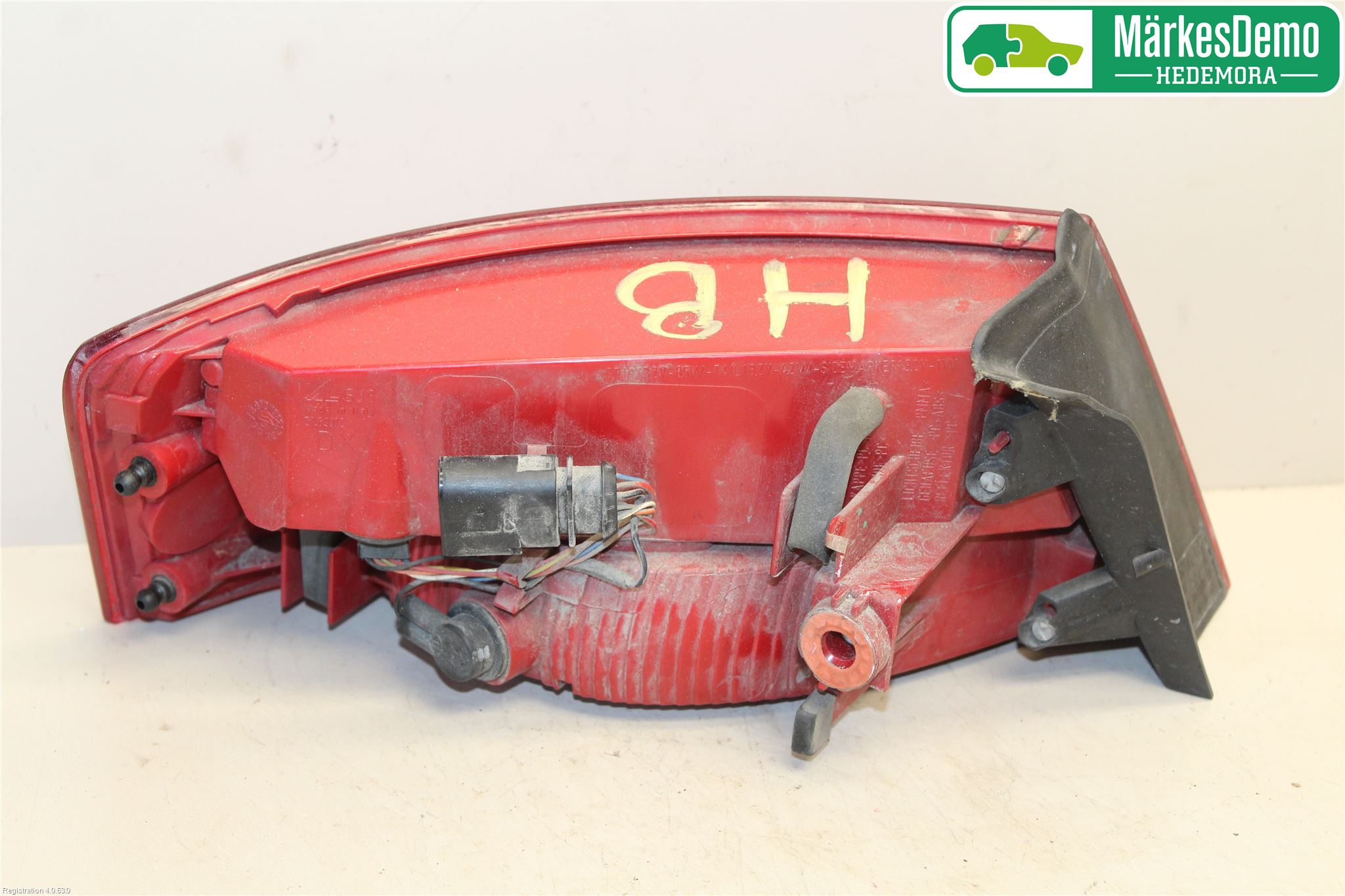 Audi A5 07-16 Bakljus Höger