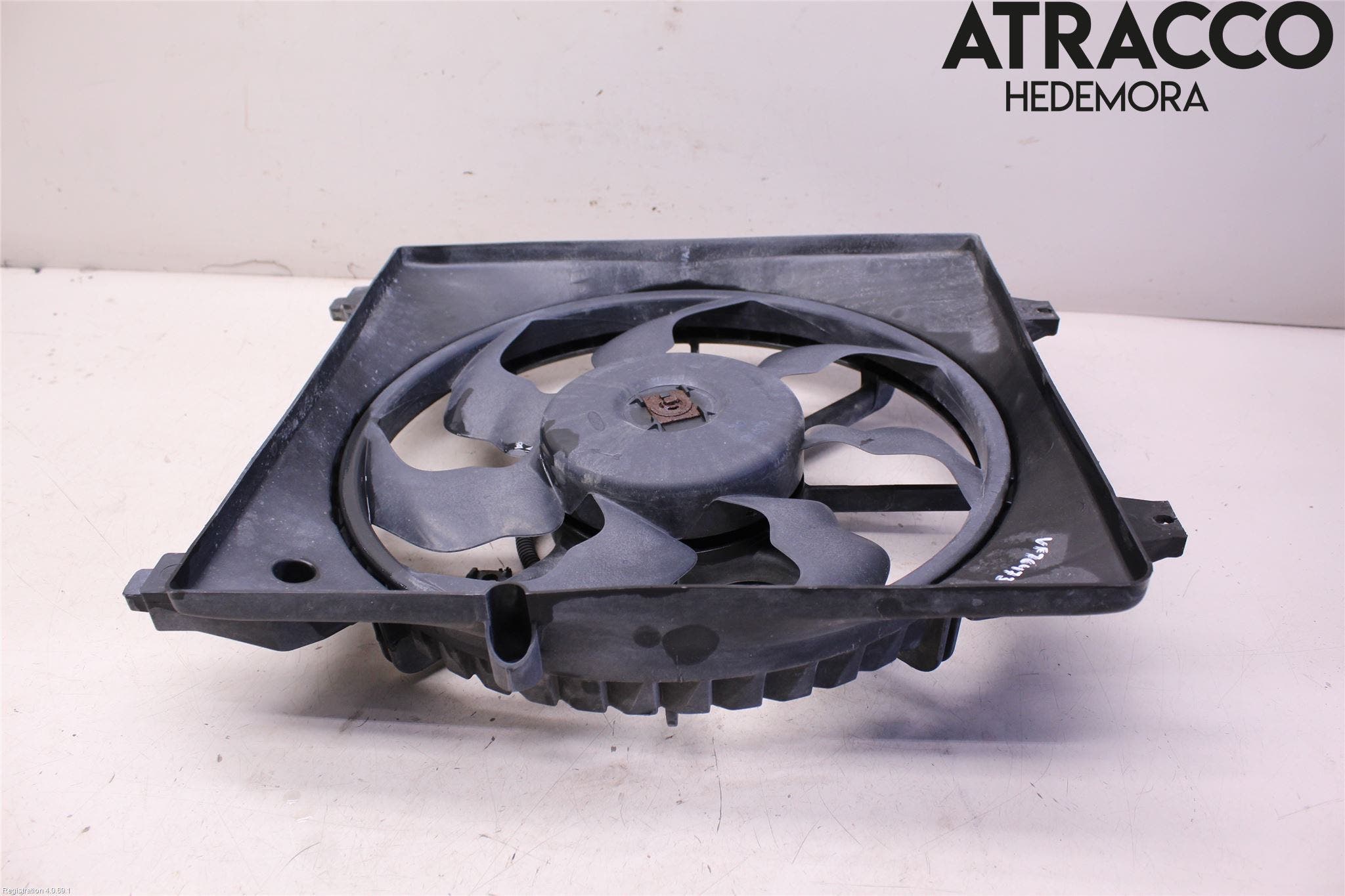 Hyundai SANTA FE 06-12 Kylfläkt El