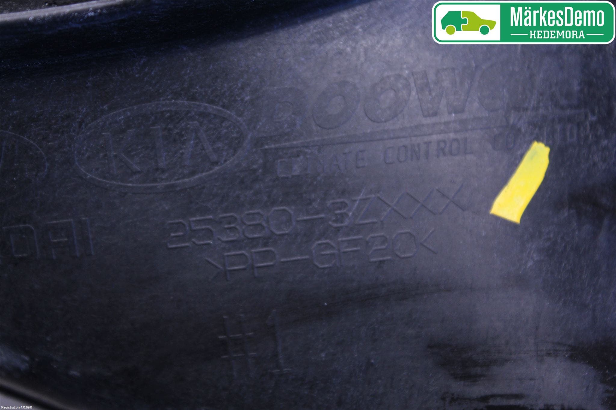 Hyundai i40 08-15 Kylfläkt El