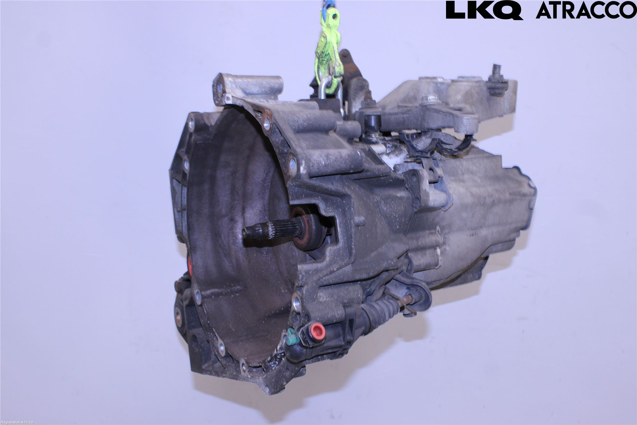 Citroen JUMPER 07-13 Växellåda Man 6 Vxl