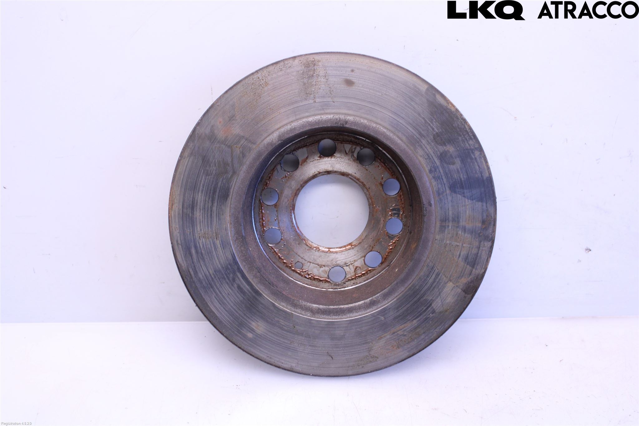 Volkswagen VW GOLF / E-GOLF VII 13-20 Bromsskiva Bak