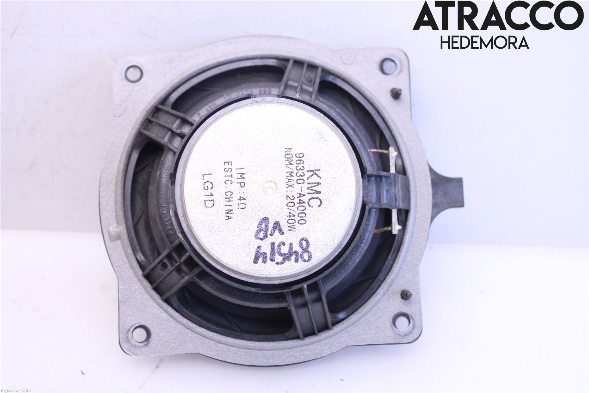 Kia CARENS III 13-19 Högtalare