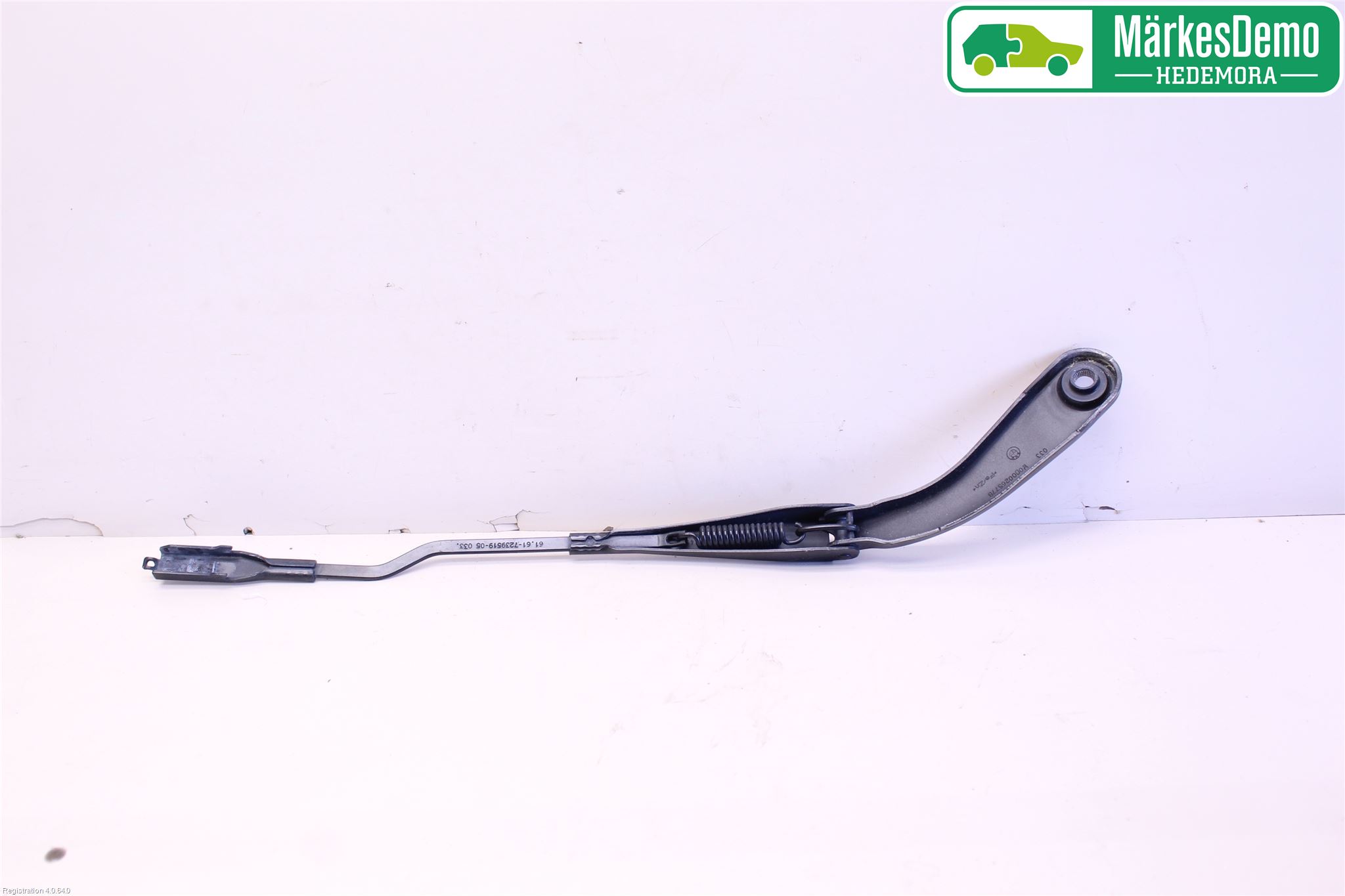 BMW 1 F20/F21 11-19 Torkararm Armar Vindruta