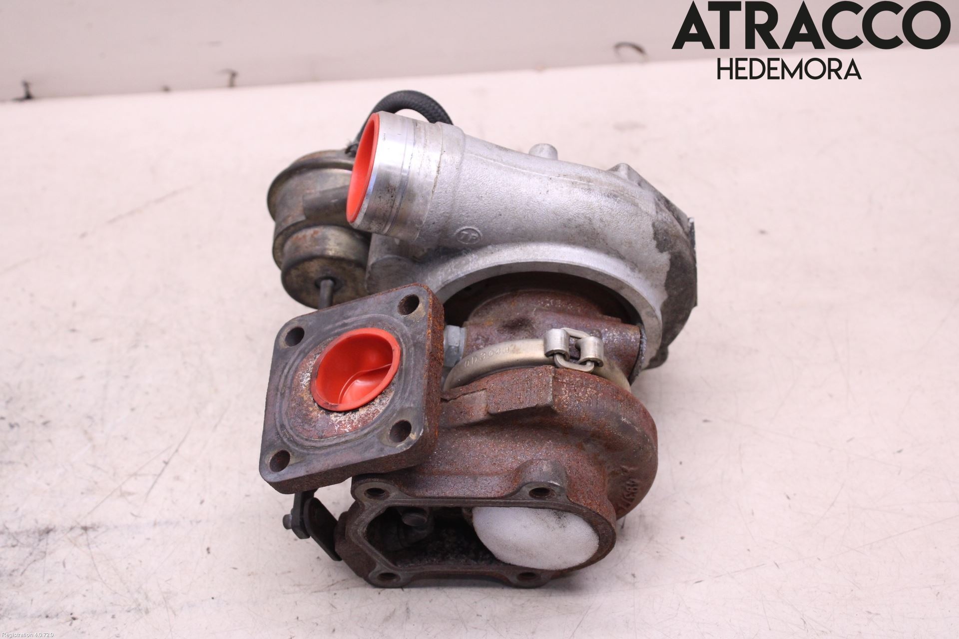 Fiat DUCATO 94-02 Turboaggregat