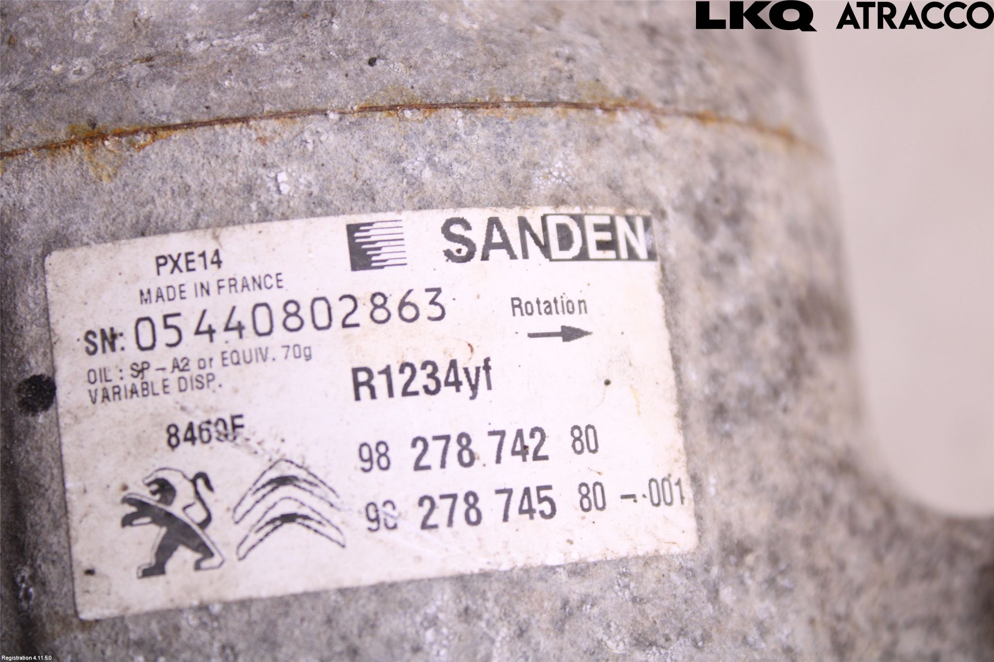 Toyota PROACE II 16- Ac Kompressor