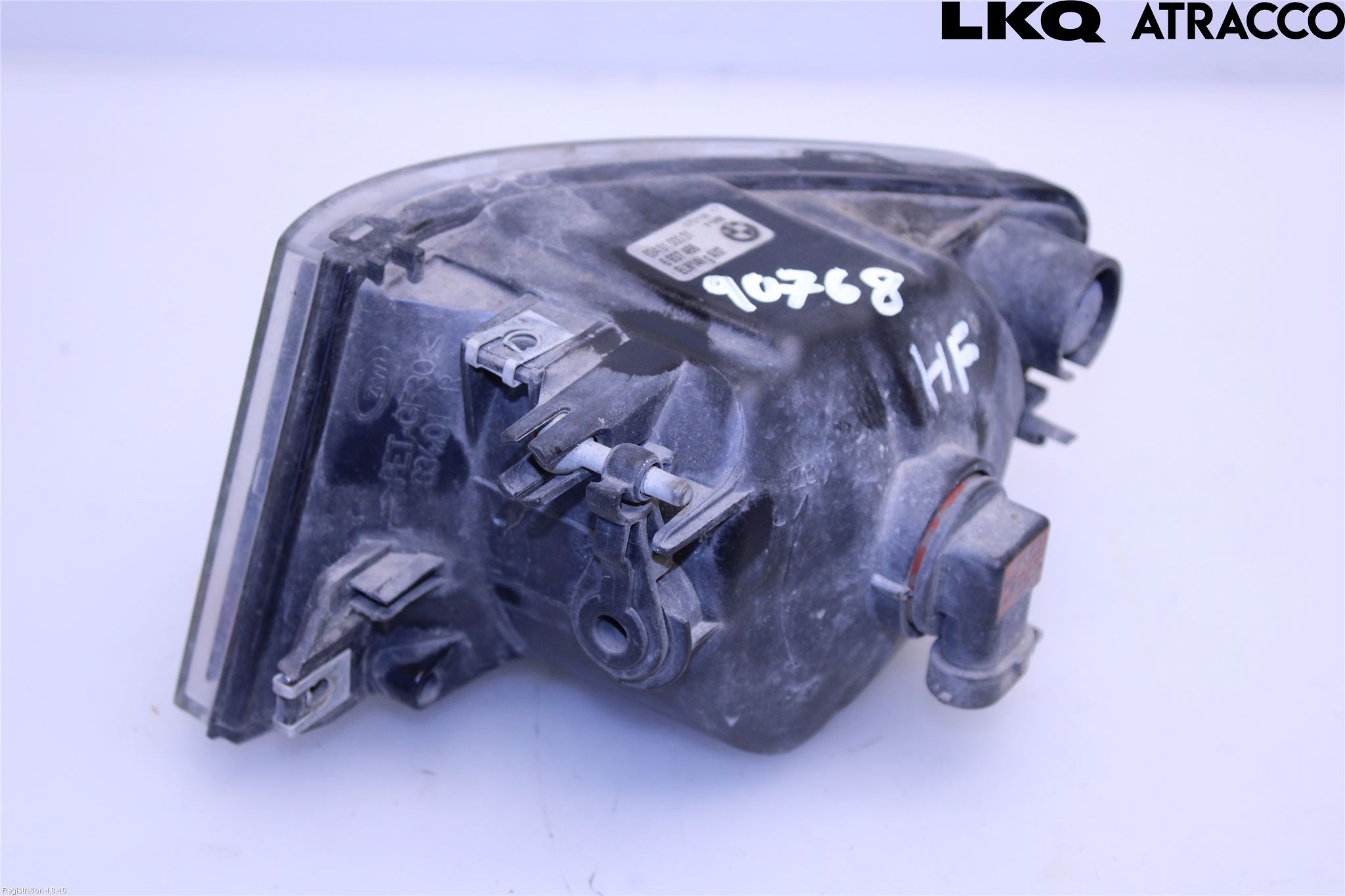 BMW 3 E92/93 Coupé/Cab 05-14 Dimljus-Varselljus Fram