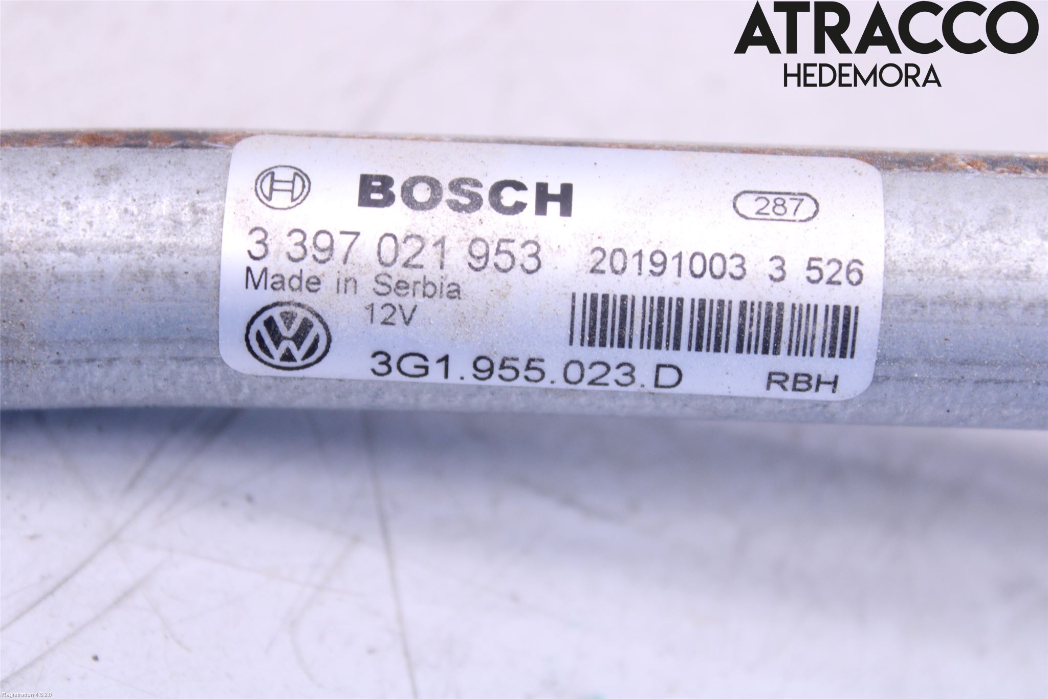 Volkswagen VW PASSAT 20-24 Torkarmekanism Vindruta